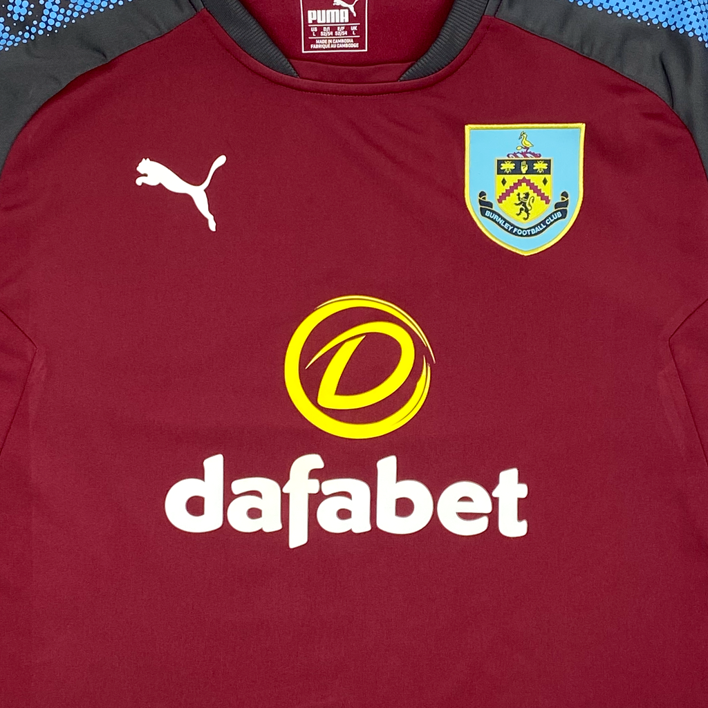 Burnley Training Sweatshirt (2017-18)| Large