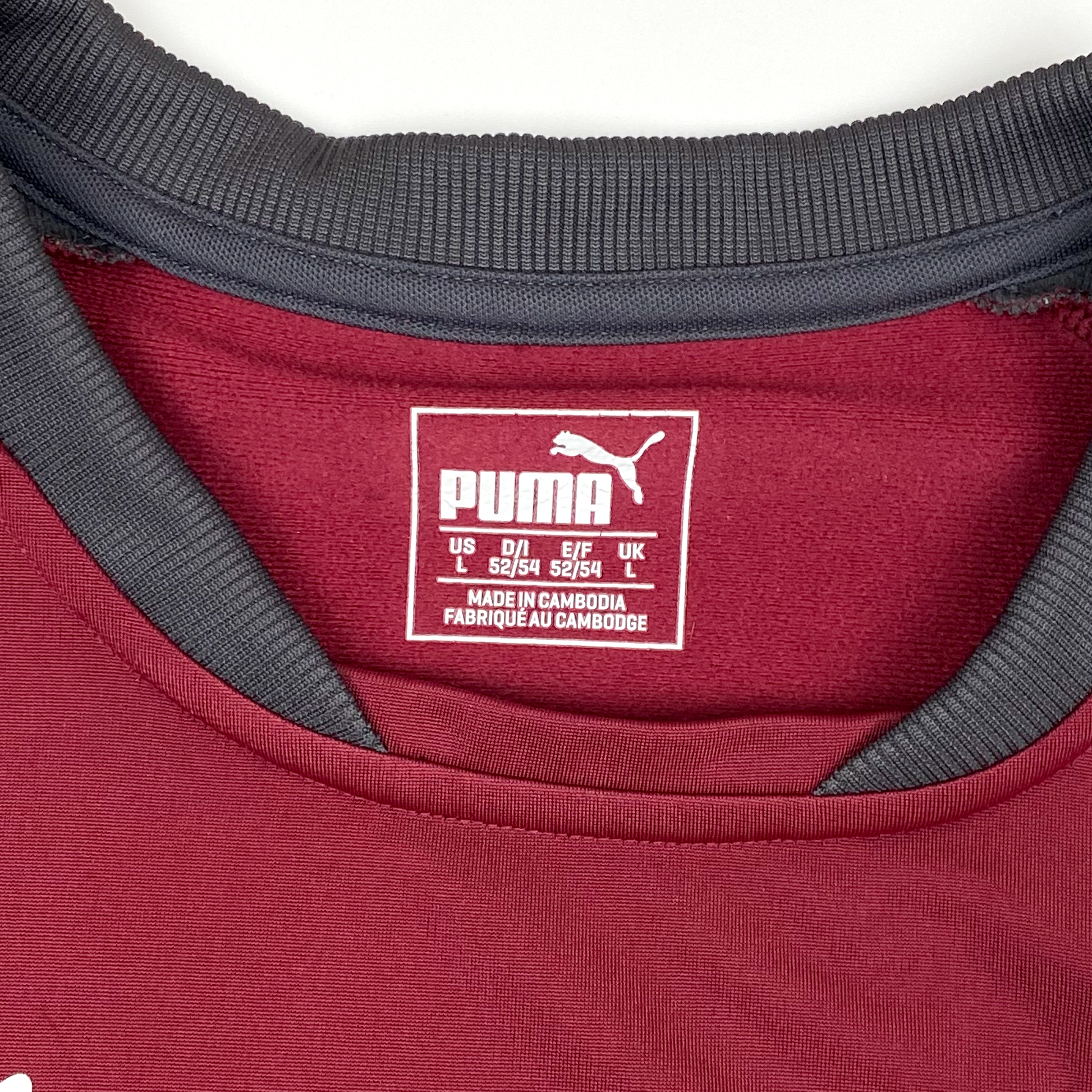 Burnley Training Sweatshirt (2017-18)| Large