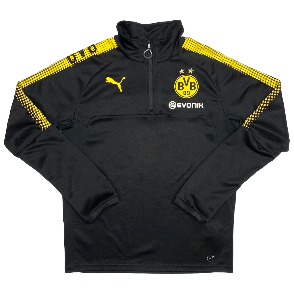 Borussia Dortmund Quarter-Zip Training Jacket (2017-18) | Small