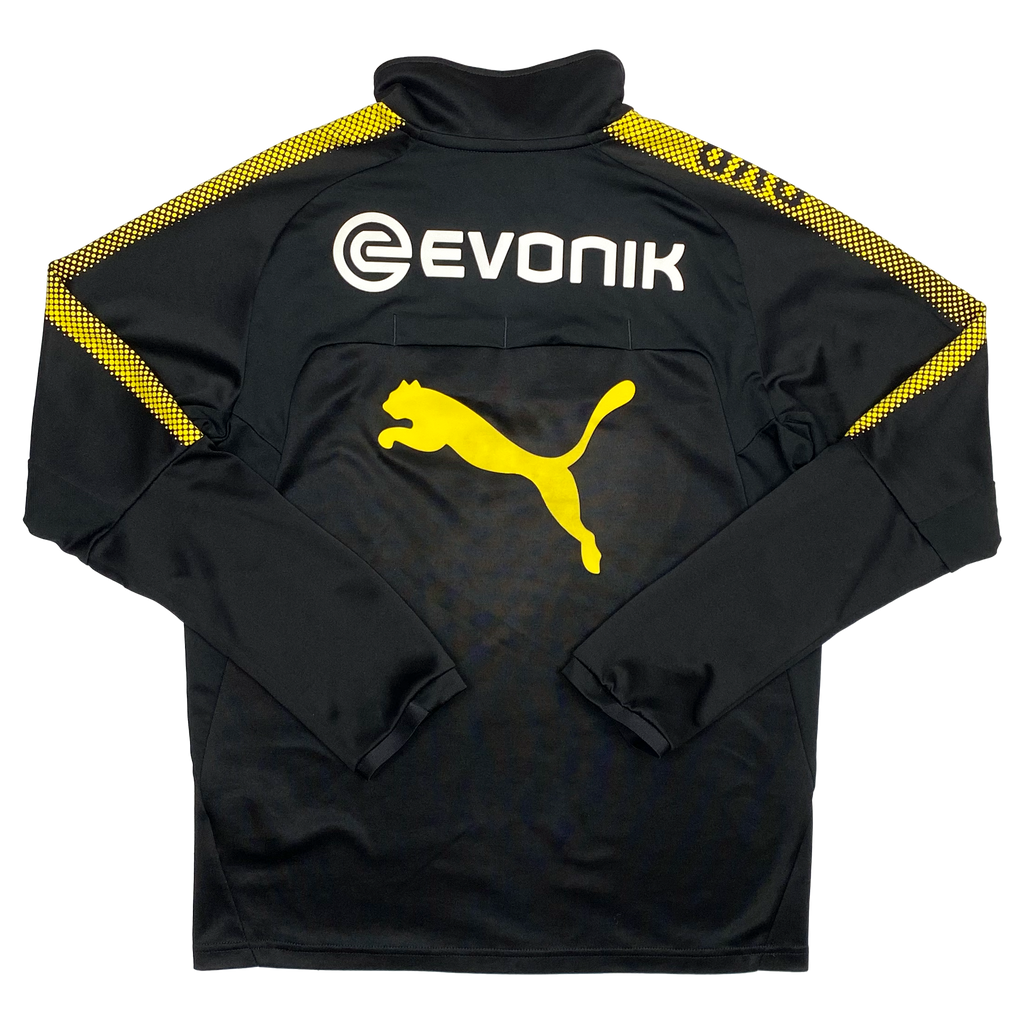Borussia Dortmund Quarter-Zip Training Jacket (2017-18) | Small