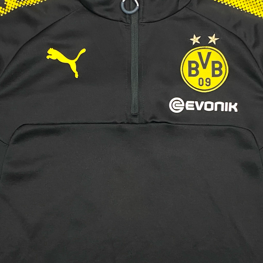 Borussia Dortmund Quarter-Zip Training Jacket (2017-18) | Small