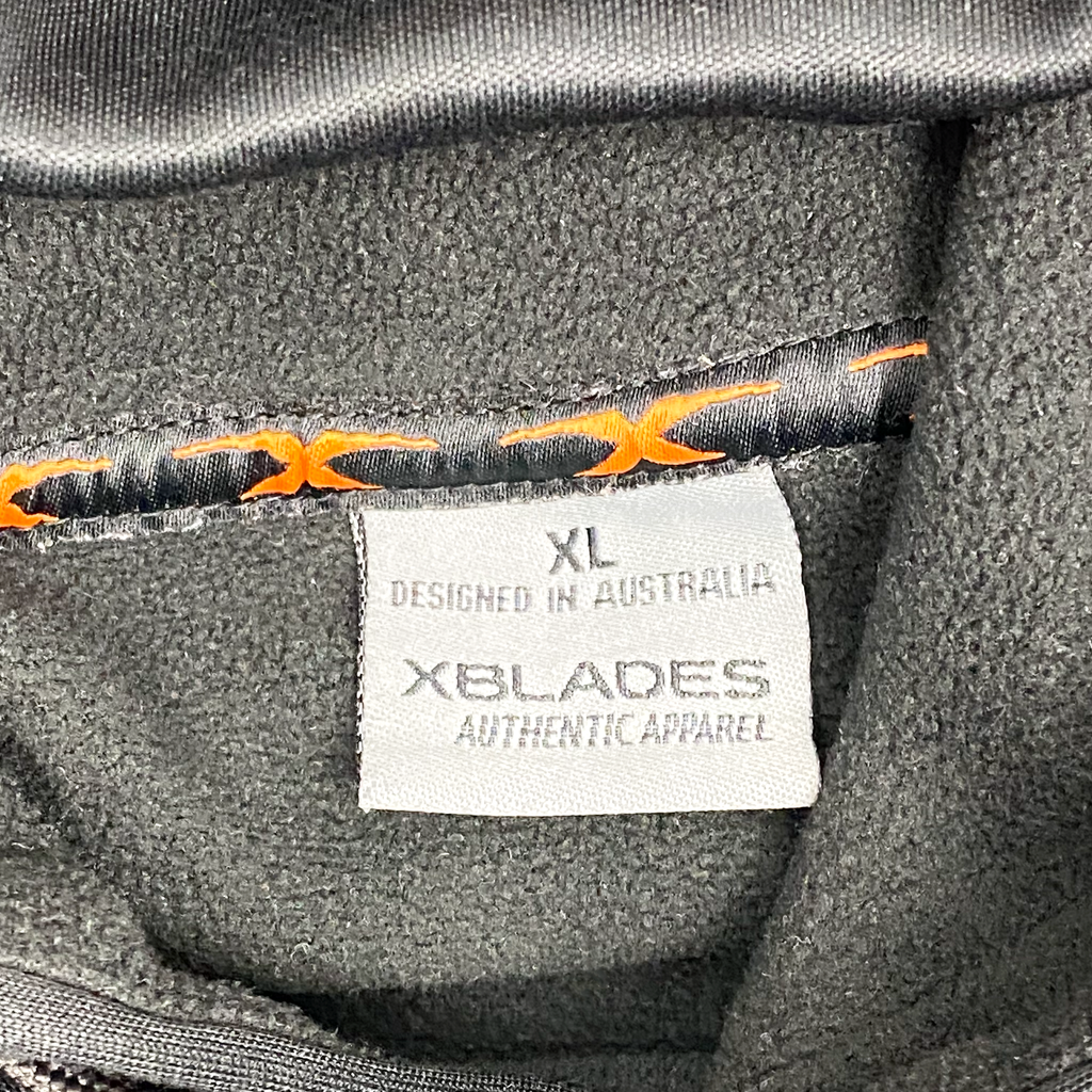 Castleford Tigers Hooded Training Top Black | Extra Large