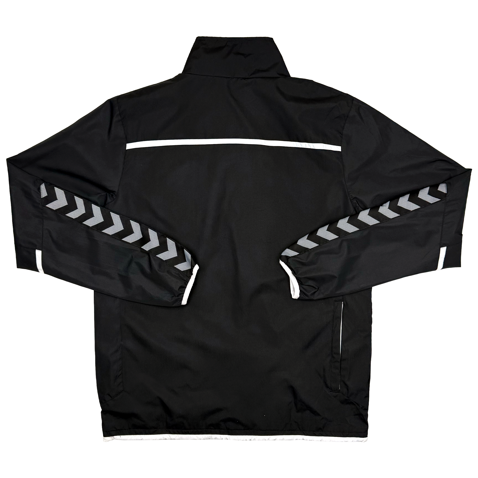 Charlton Athletic Black Full-Zip Training Top (2021-22) | Small