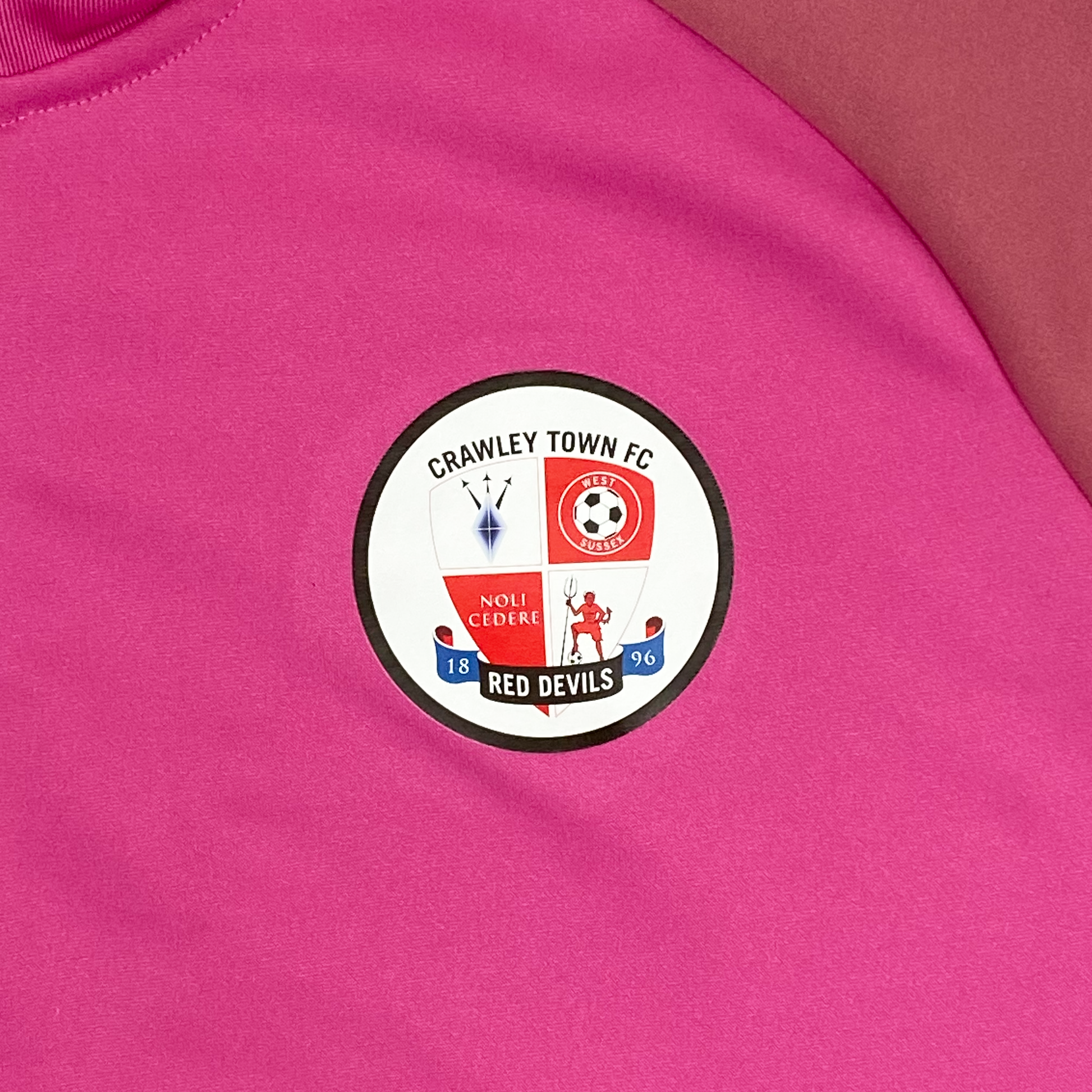 Crawley Town Drill Top | Extra Large