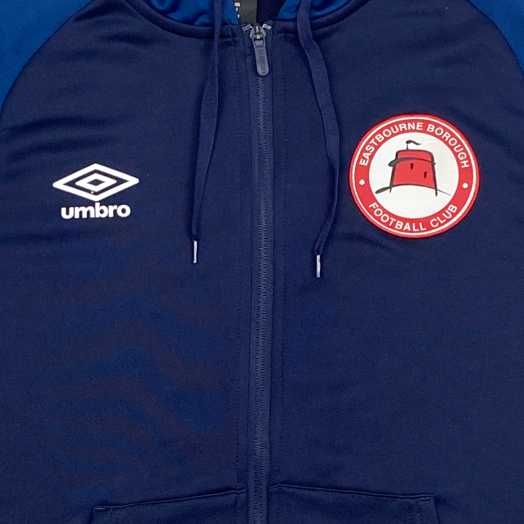 Eastbourne Borough Training Hoodie (2022-23) | Small