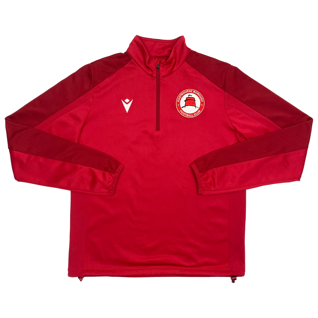 Eastbourne Borough Quarter-Zip Drill Top | Extra Small