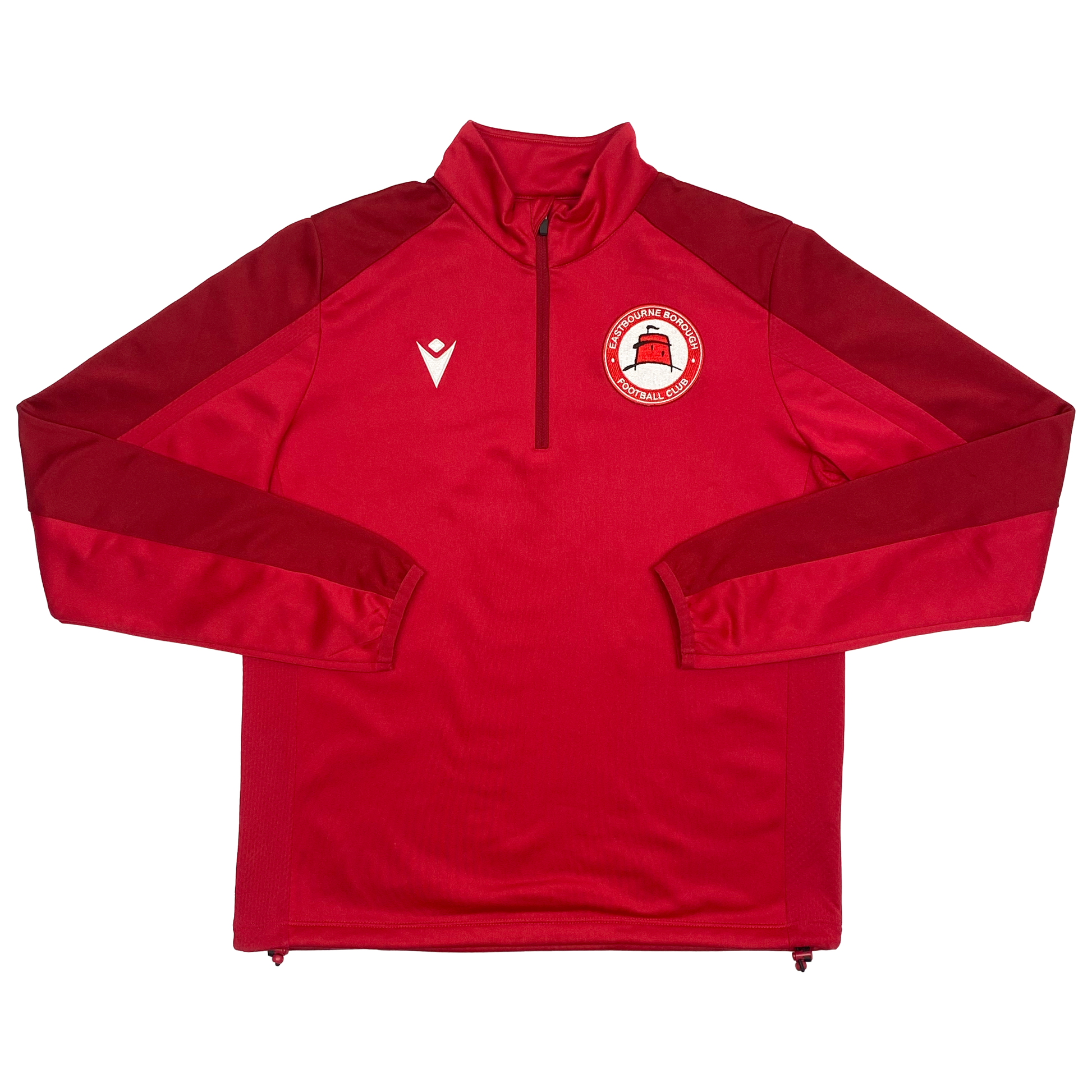 Eastbourne Borough Quarter-Zip Drill Top | Extra Small