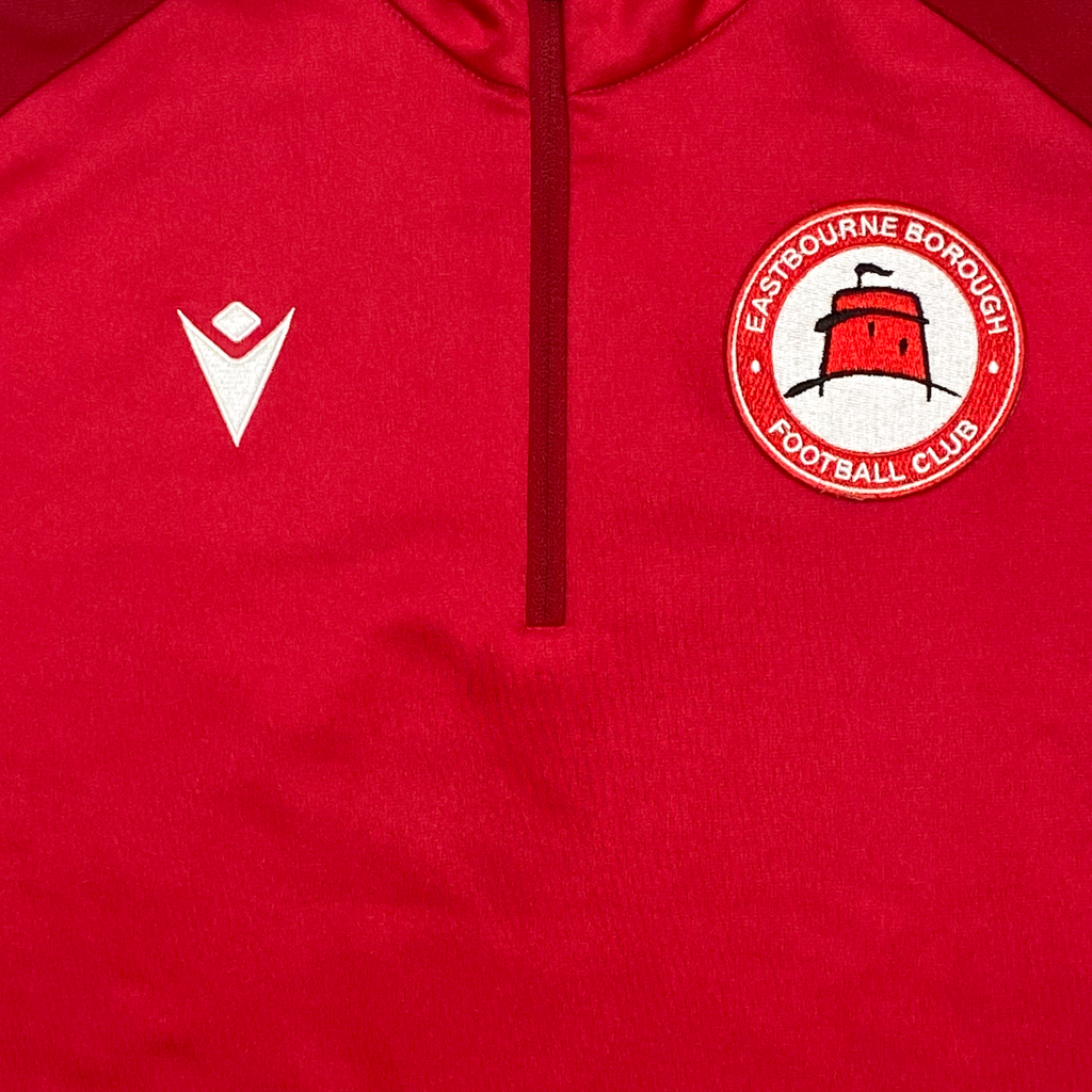 Eastbourne Borough Quarter-Zip Drill Top | Extra Small