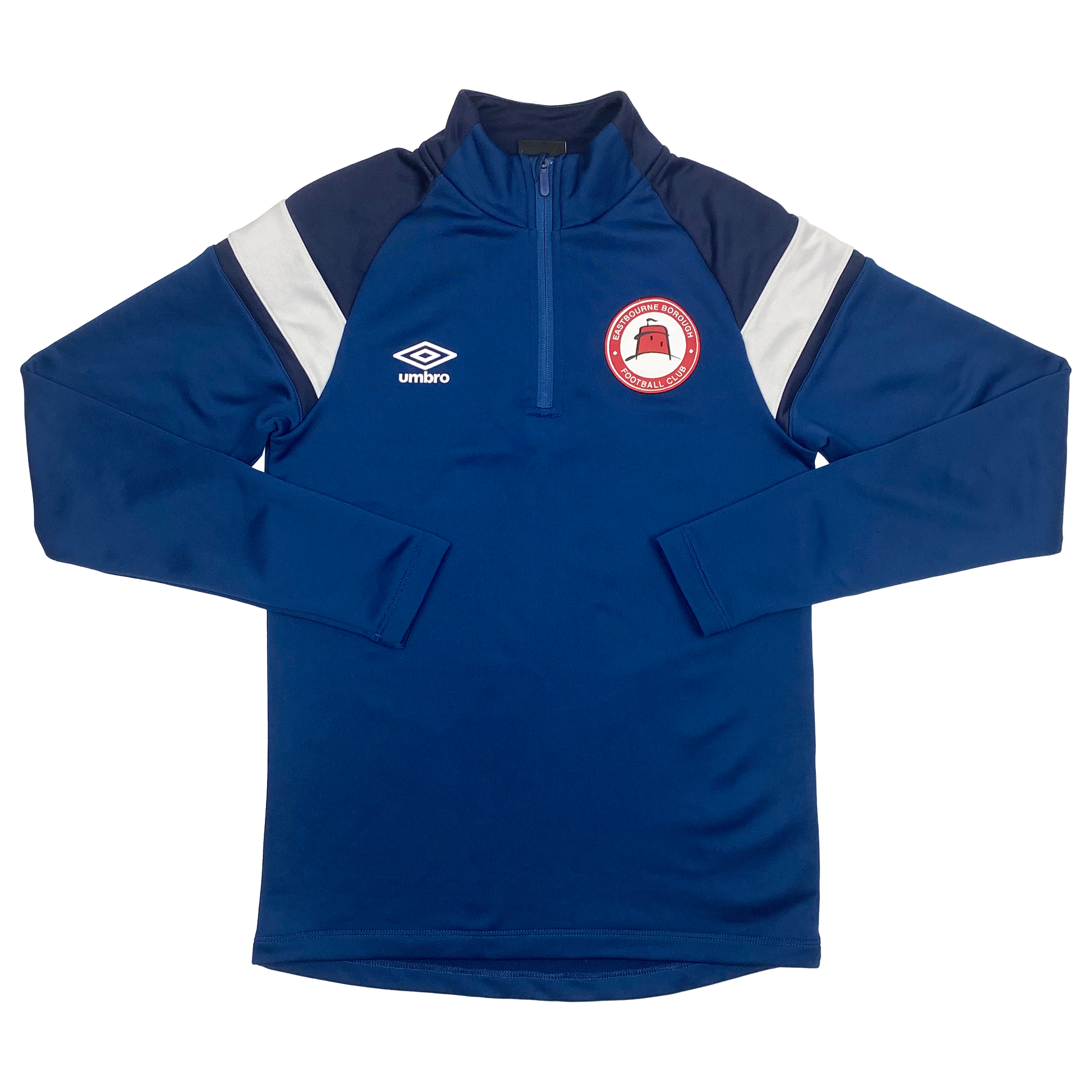 Eastbourne Borough Quarter-Zip Drill Top (2022-23) | Small