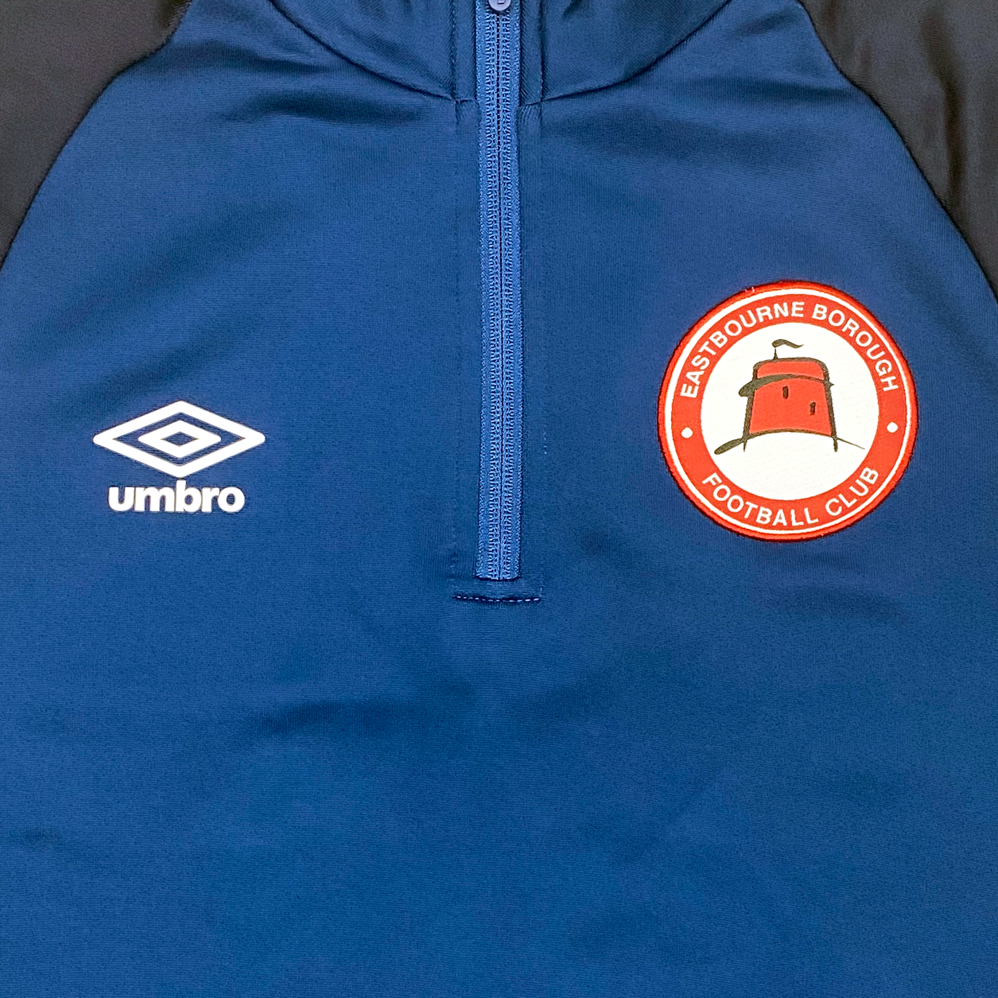 Eastbourne Borough Quarter-Zip Drill Top (2022-23) | Small
