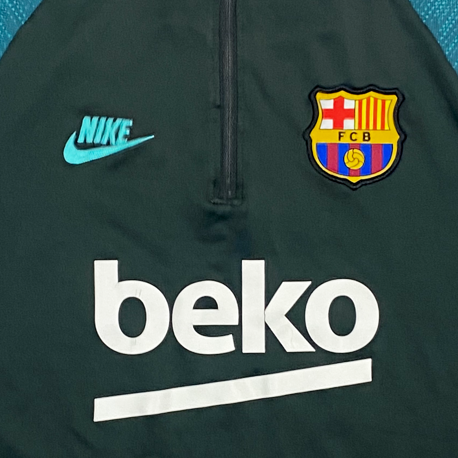 FC Barcelona Dry Strike Drill Top | 8-9 Years