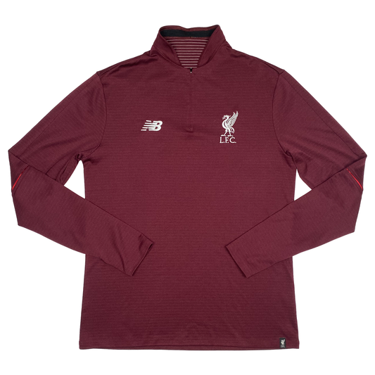Liverpool Burgundy Drill Top | Extra Large