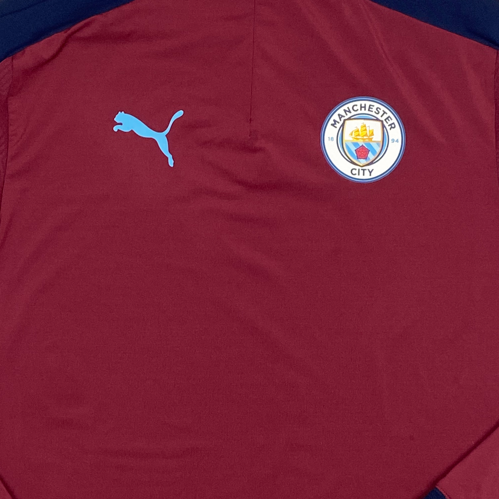 Manchester City Drill Top | Small