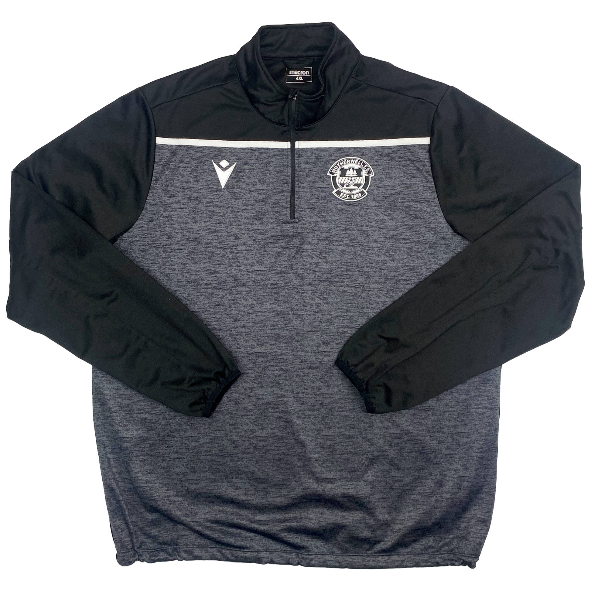 Motherwell Quarter-Zip Training Top | 4XL