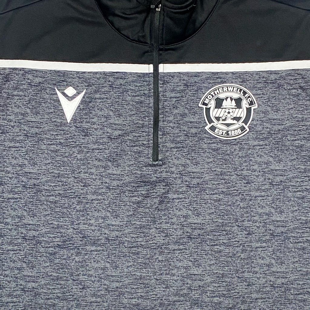 Motherwell Quarter-Zip Training Top | 4XL