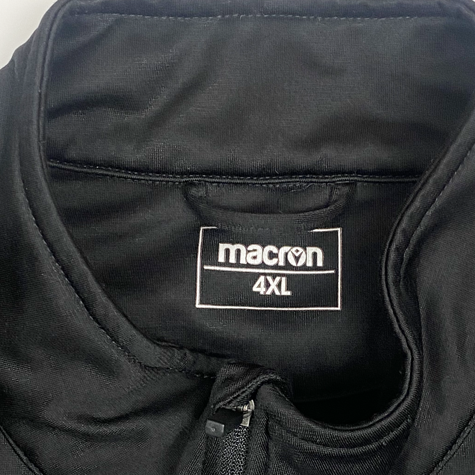 Motherwell Quarter-Zip Training Top | 4XL