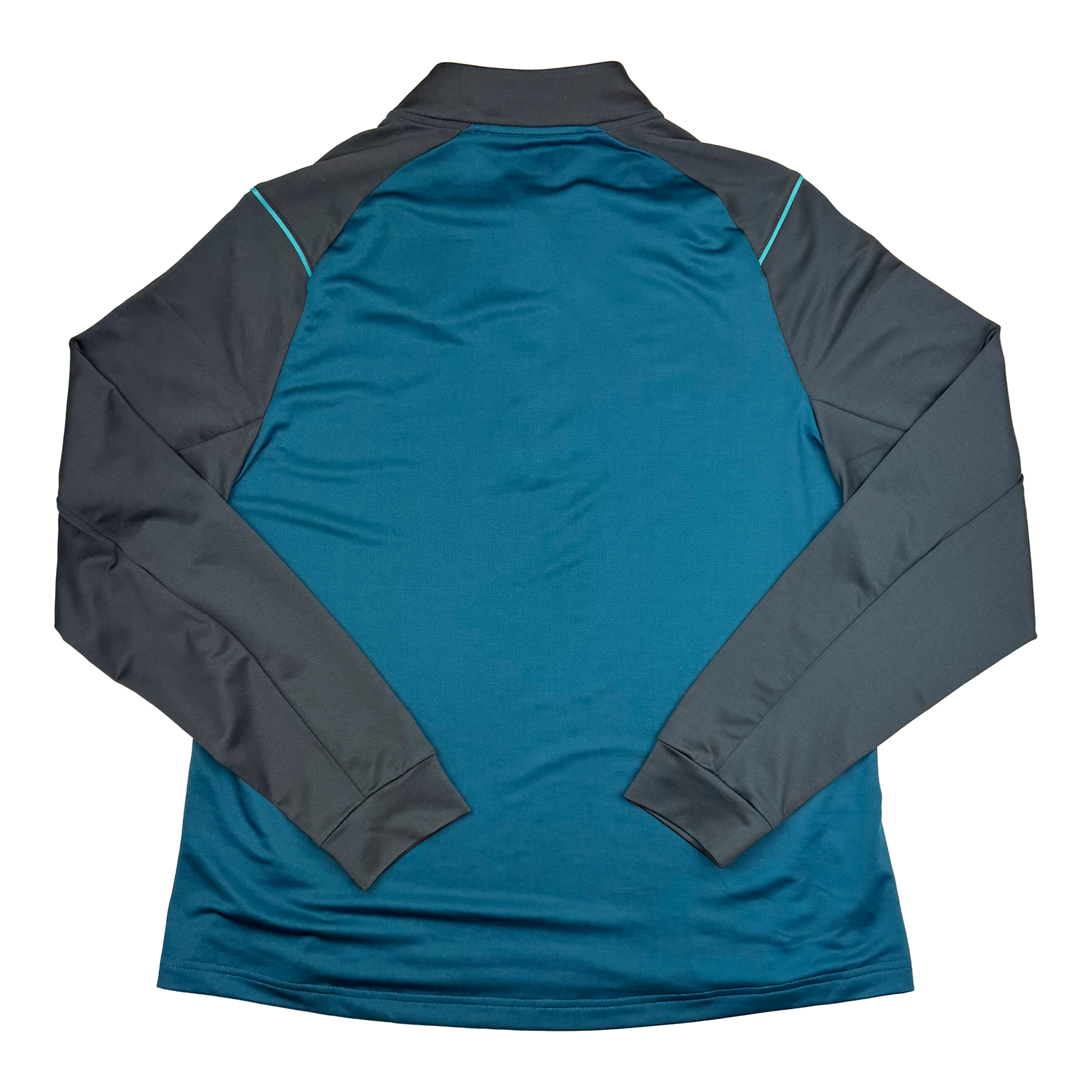 Newcastle Quarter-Zip Teal Drill Top (2022-23) | Women's Large