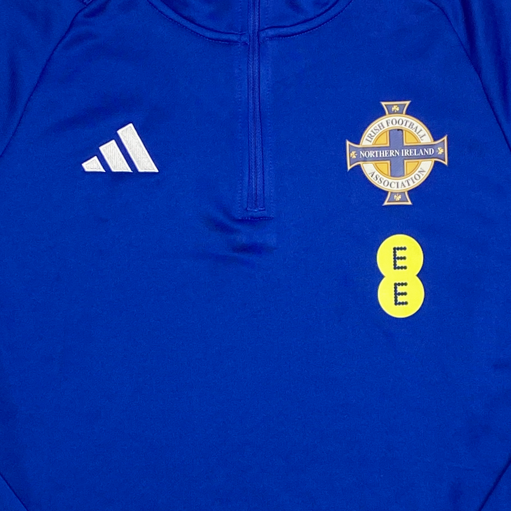 Northern Ireland Quarter-Zip Hooded Training Top | Small