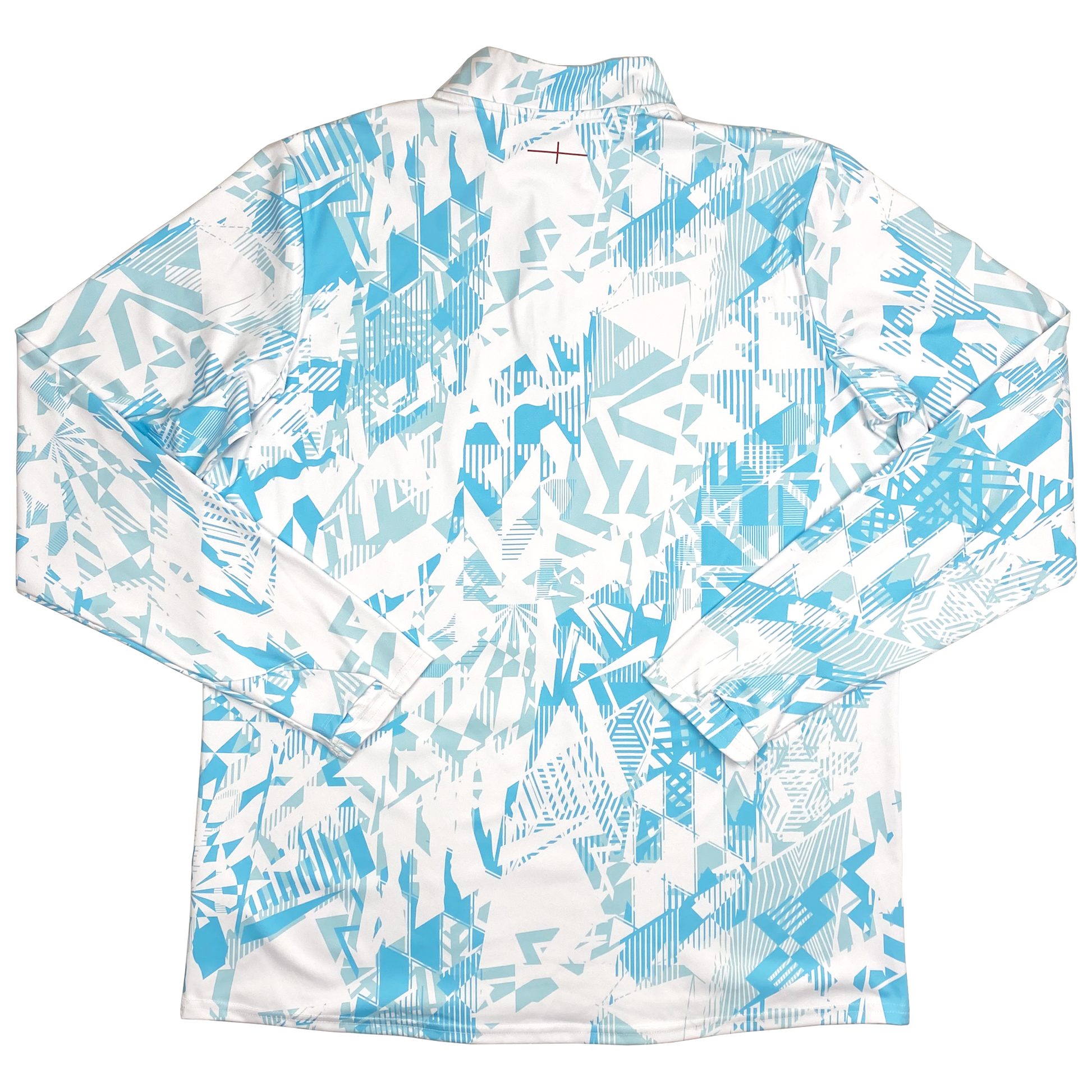 England Rugby Union Quarter-Zip Mid Layer (2024) | XXXL