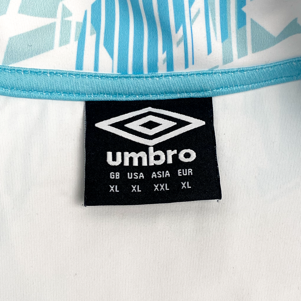 England Rugby Union Quarter-Zip Mid Layer (2024) | XXXL