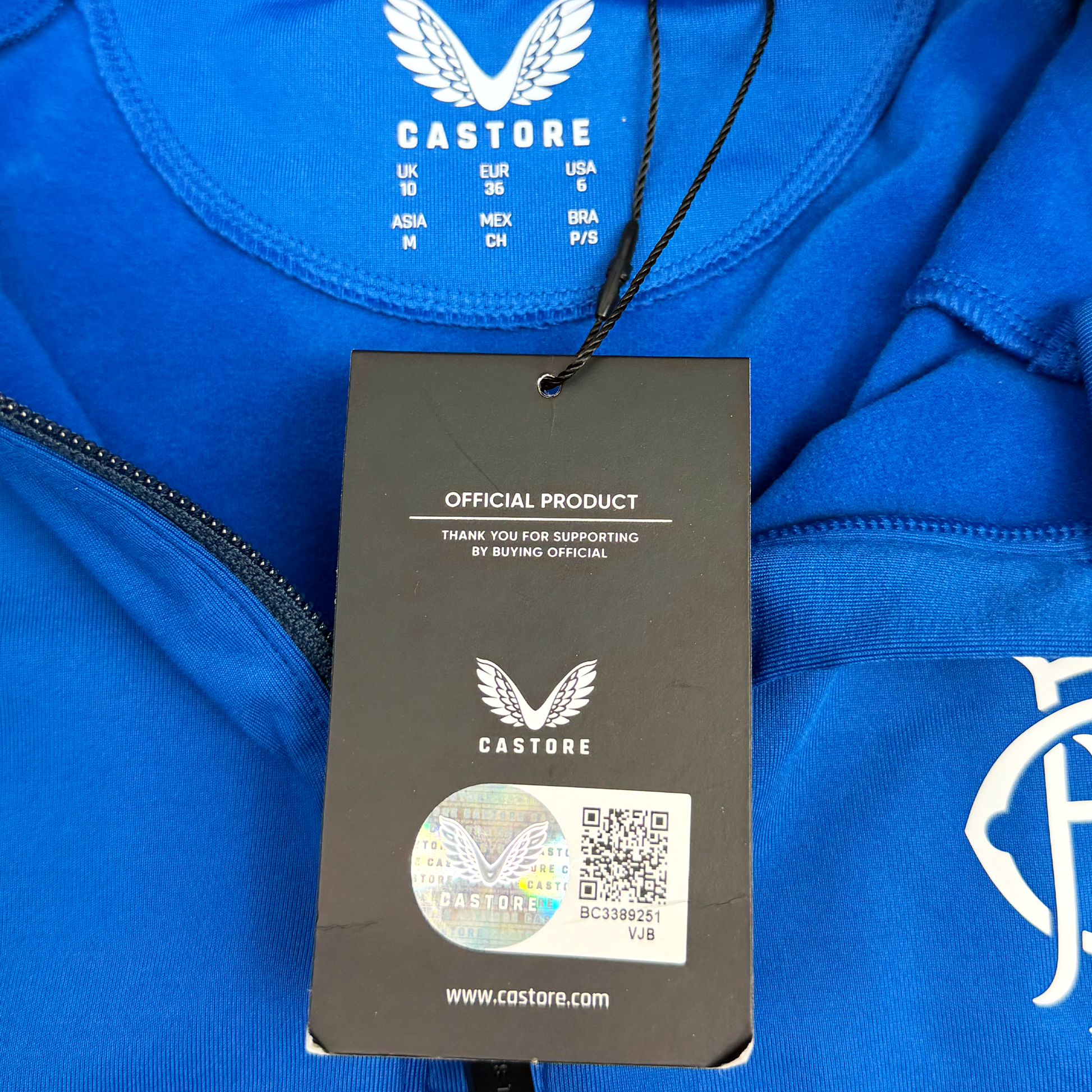 Rangers Quarter-Zip Drill Top | Women's Medium