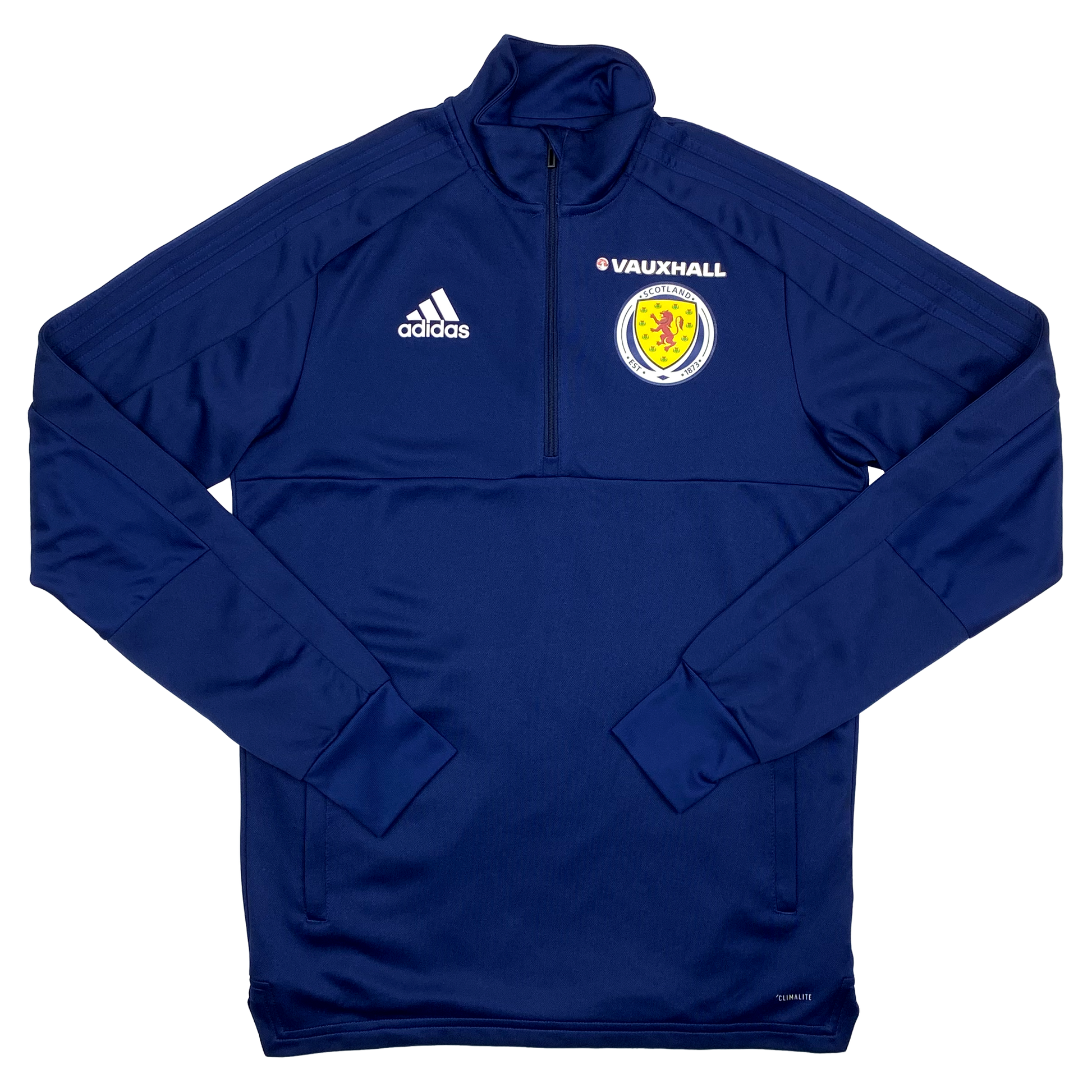 Scotland Quarter-Zip Drill Top | Small