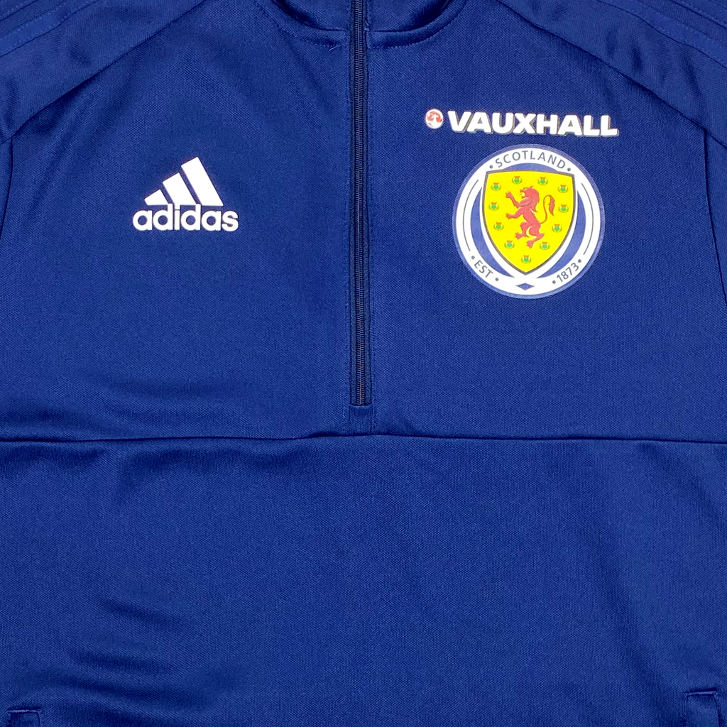 Scotland Quarter-Zip Drill Top | Small