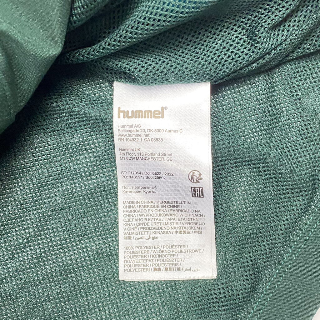 Southampton Full-Zip Training Jacket | 13-14 Years