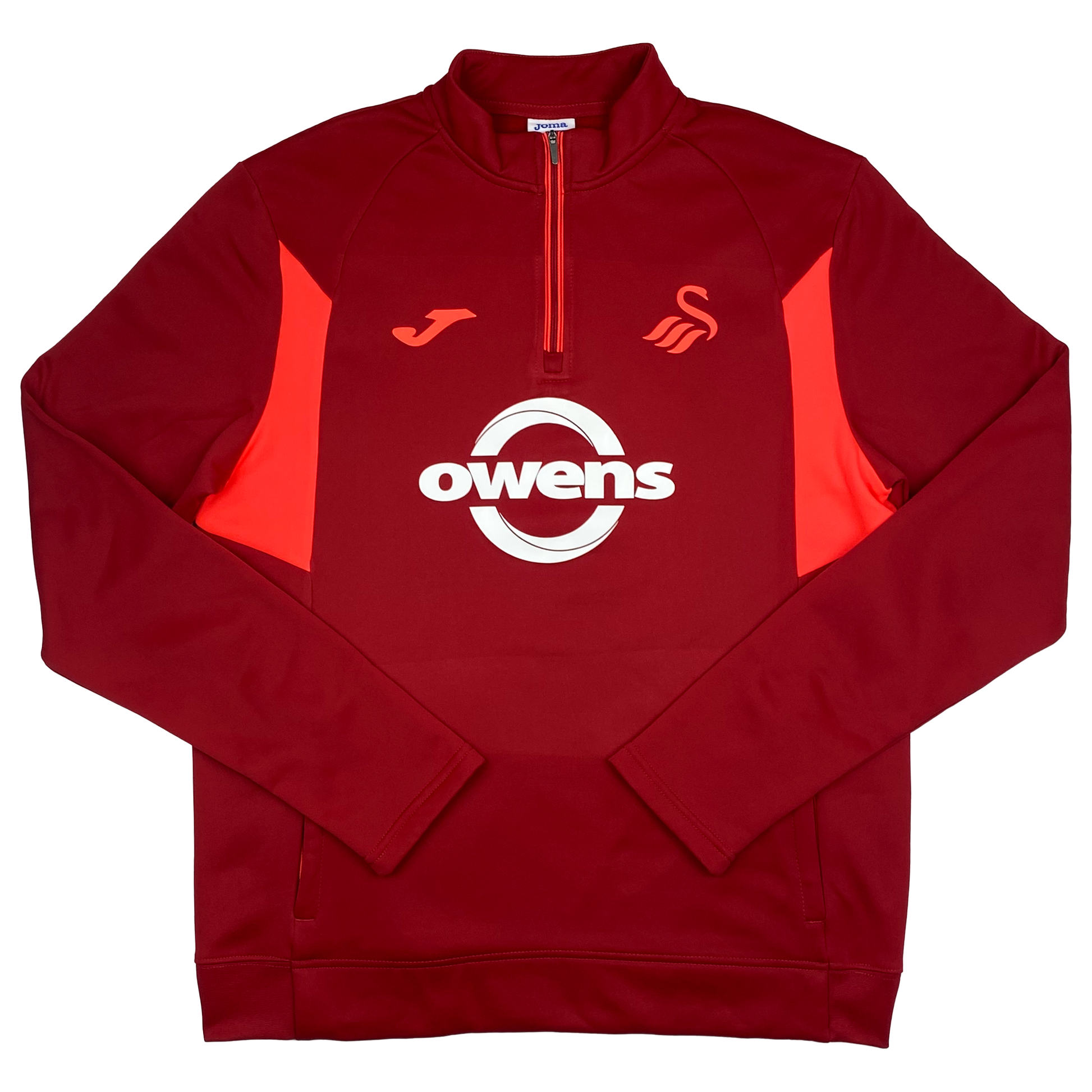 Swansea City Quarter-Zip Training Top (2023-24) | Large
