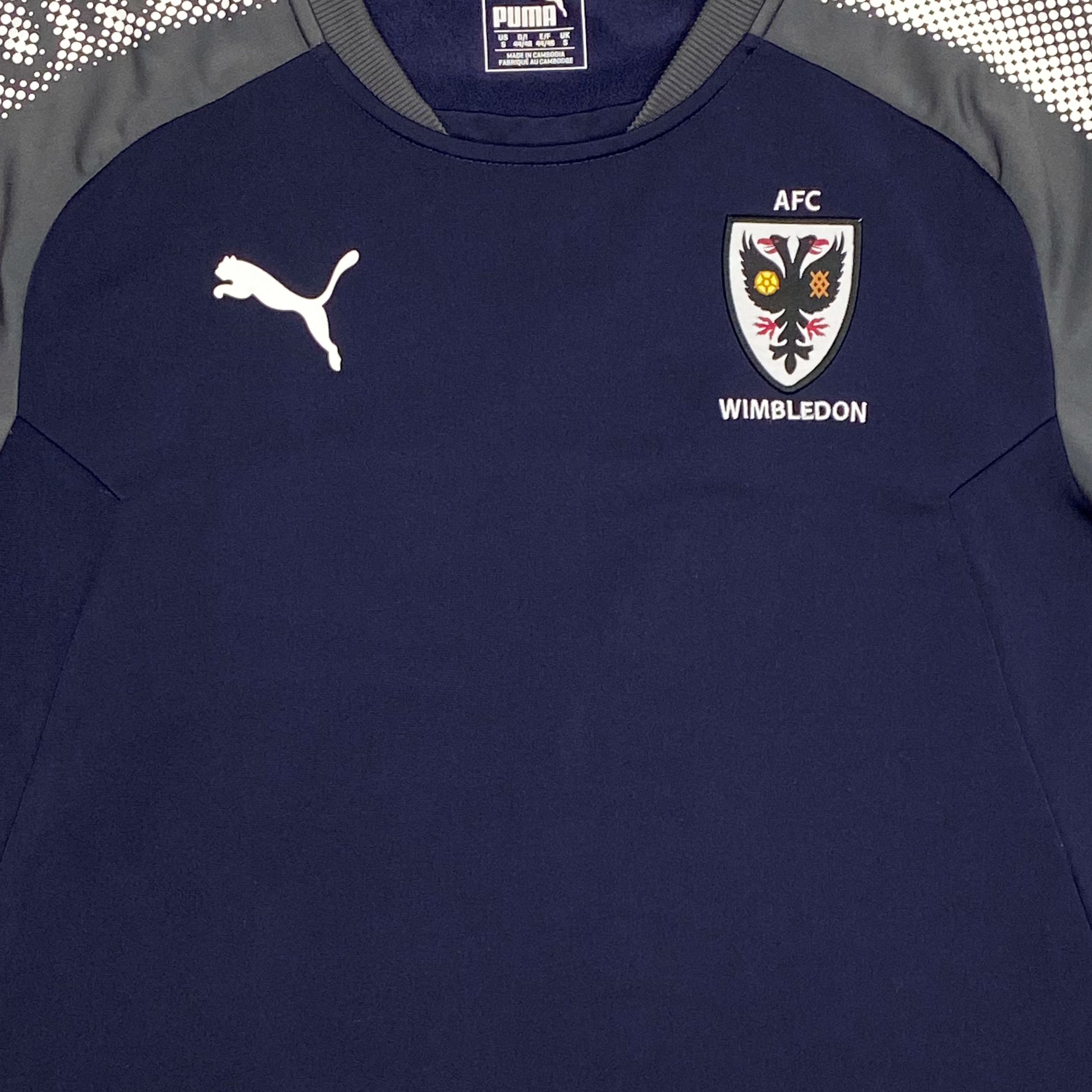 AFC Wimbledon Training Sweatshirt (2017-18) | Small