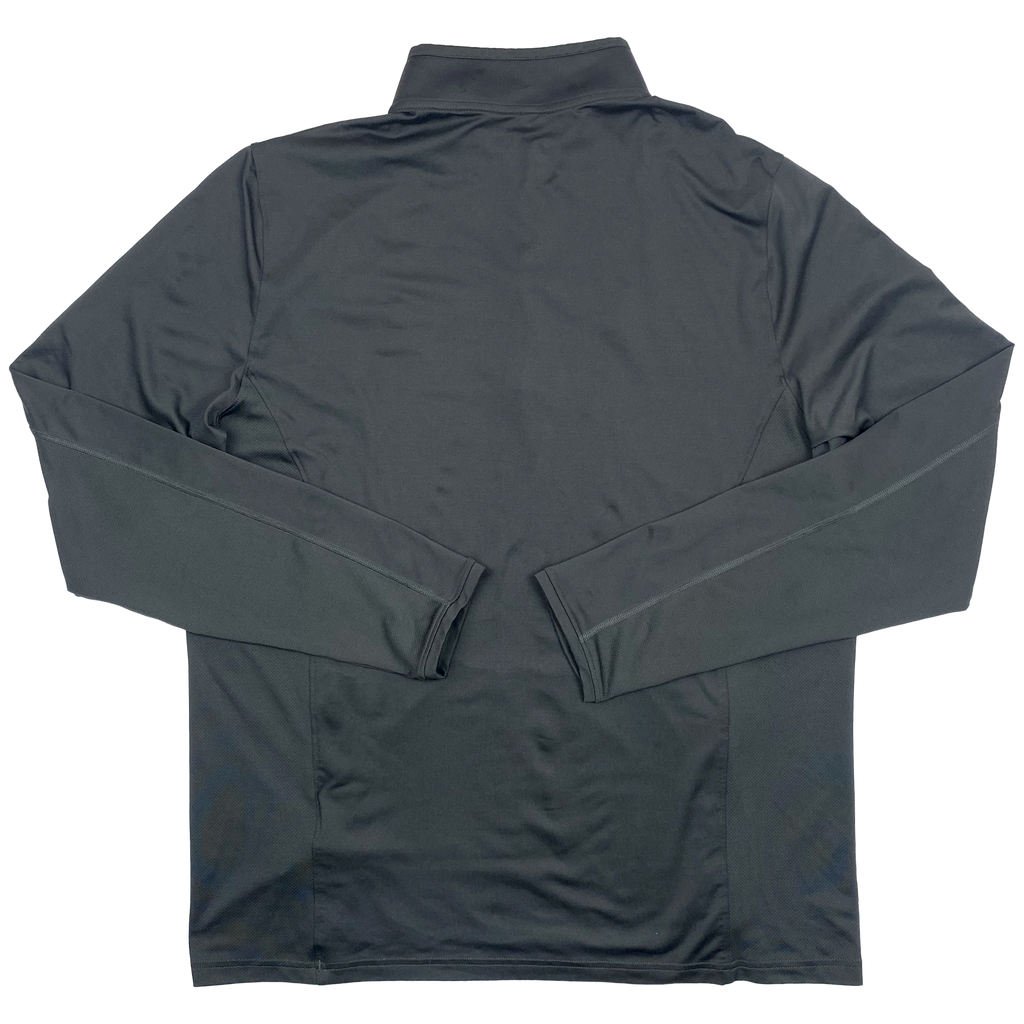 Wales Rugby Union Grey Quarter-Zip Training Top | Large