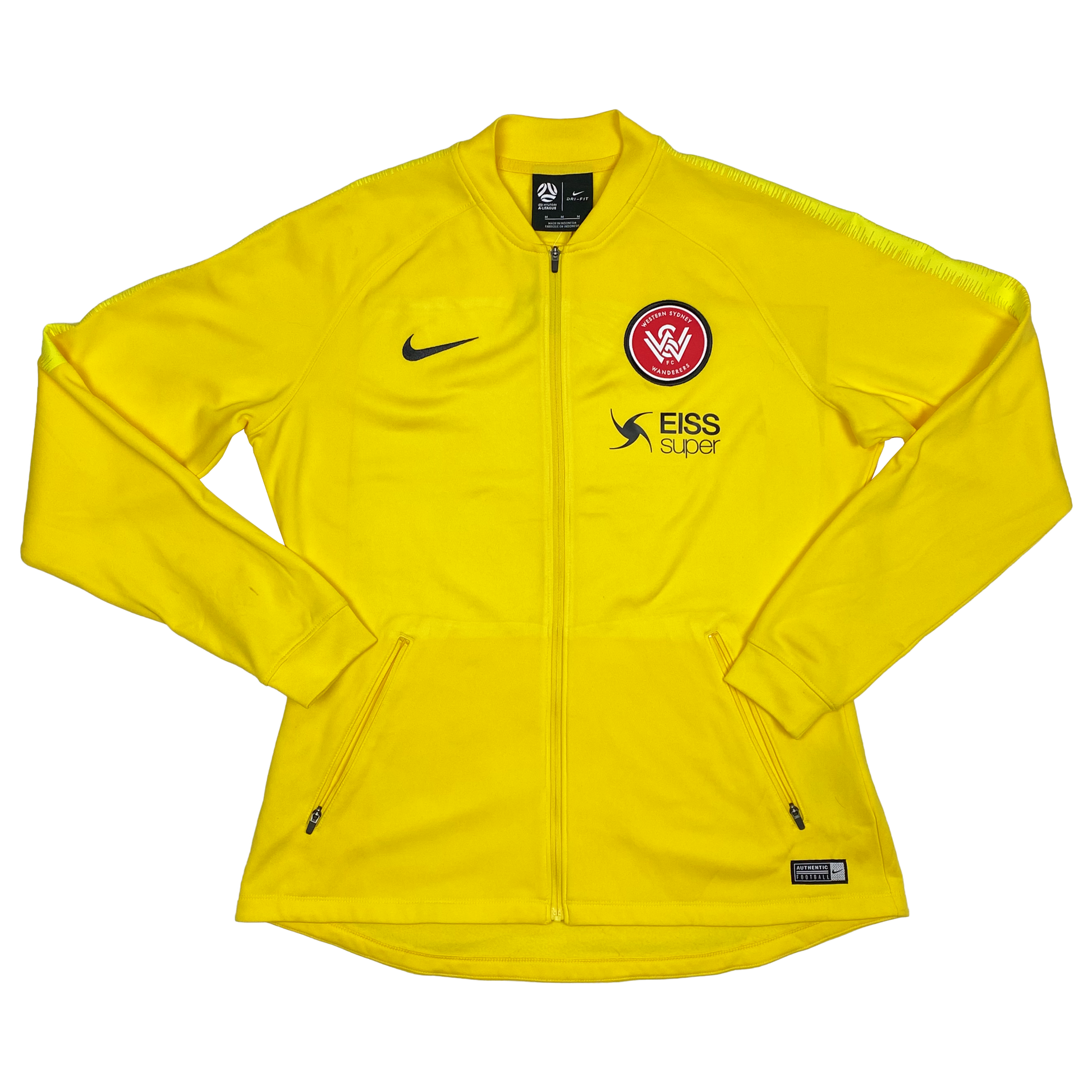 Western Sydney Wanderers Drill Top | Women's Medium