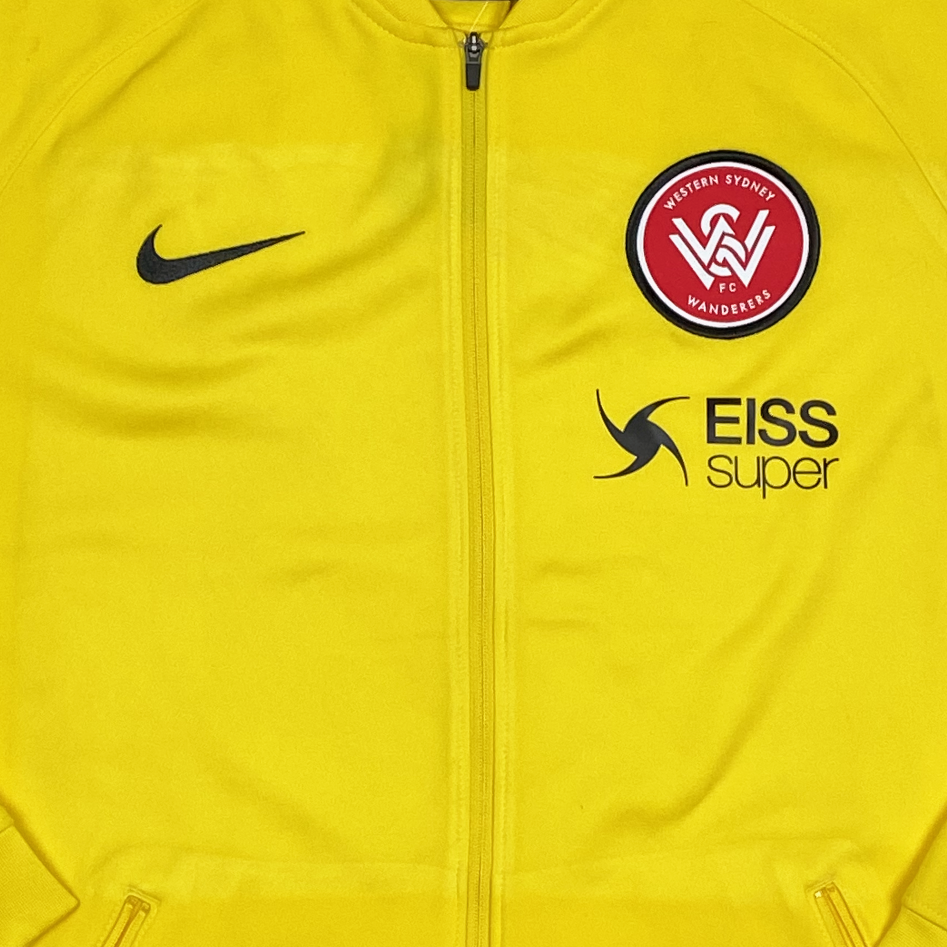 Western Sydney Wanderers Drill Top | Women's Medium