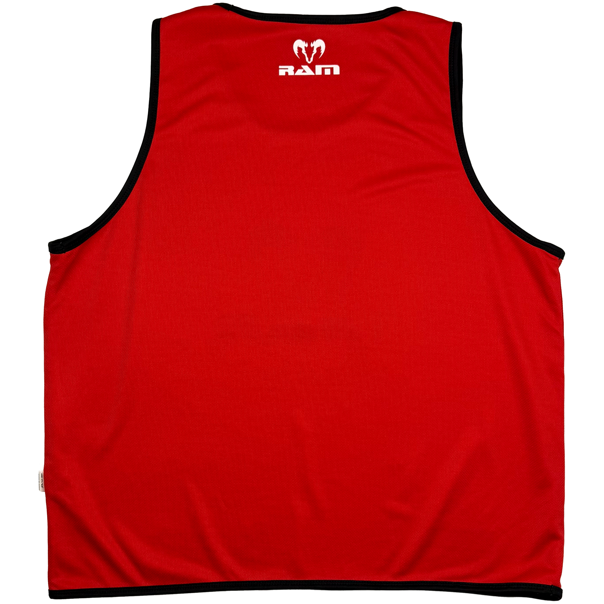 Ram Reversible Rugby Training Bib Red/Yellow | Extra Large