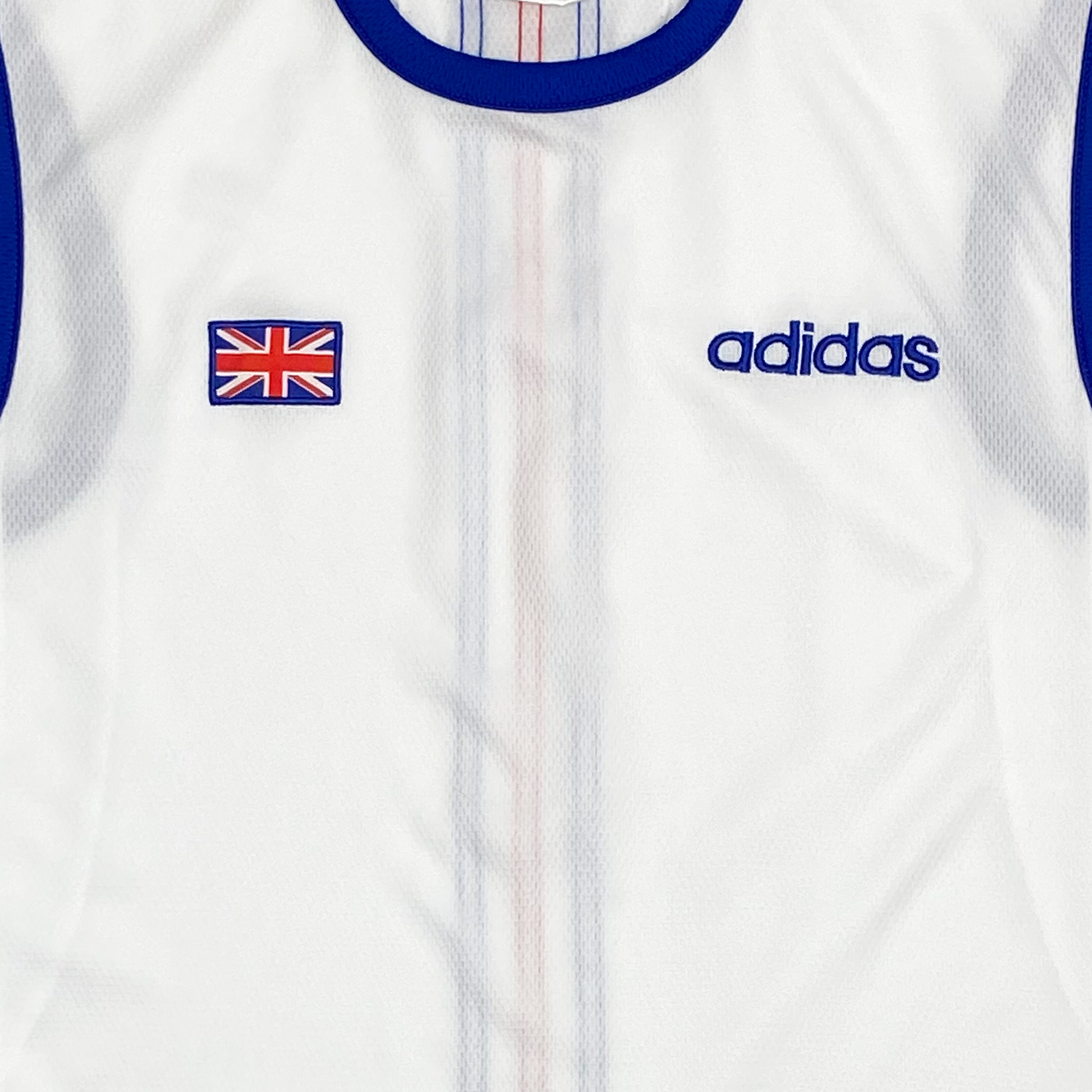 Team GB Athletics Vest - White | Small