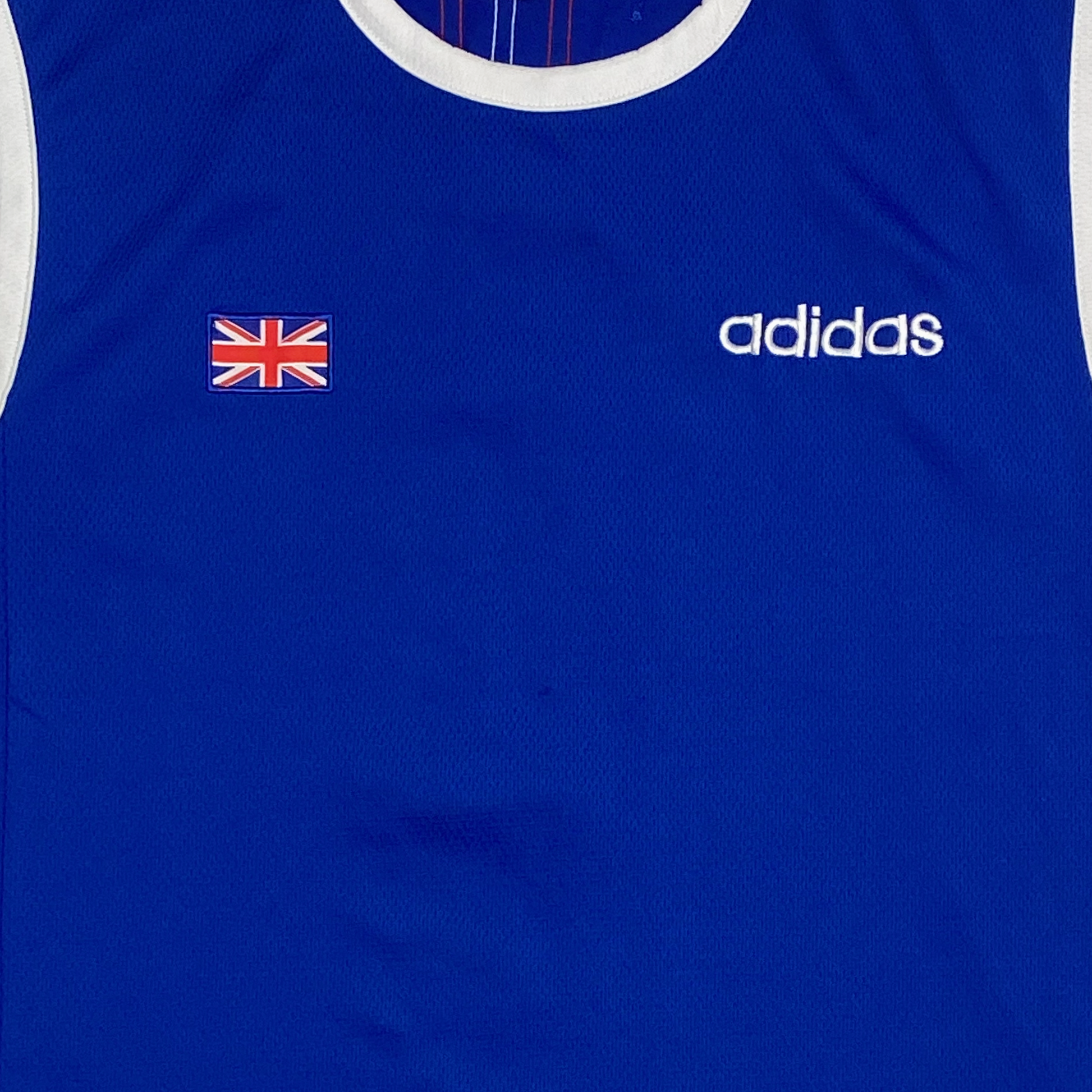 Team GB Athletics Vest - Blue | Small