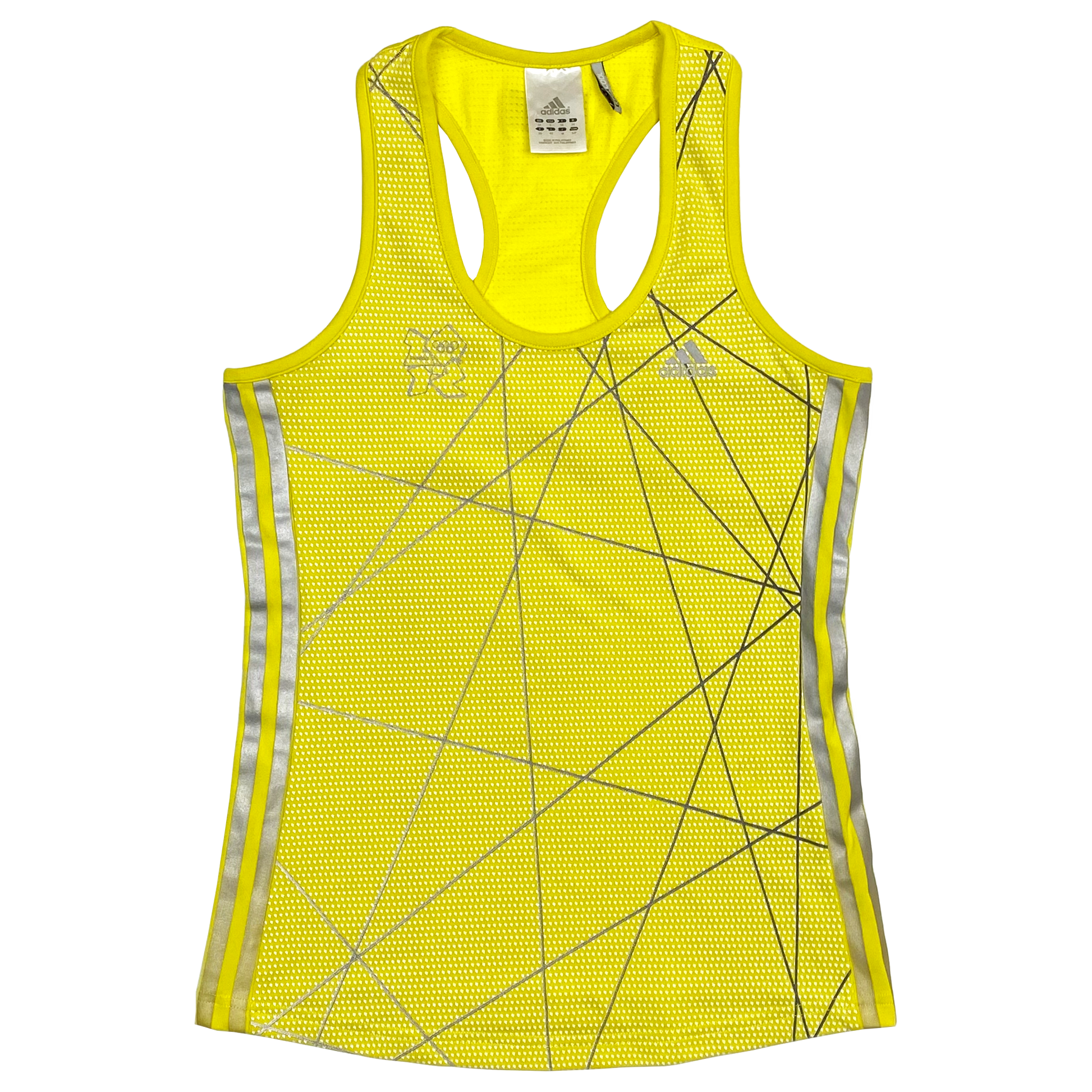 Team GB London 2012 Olympic Games Yellow Vest | Women's Small