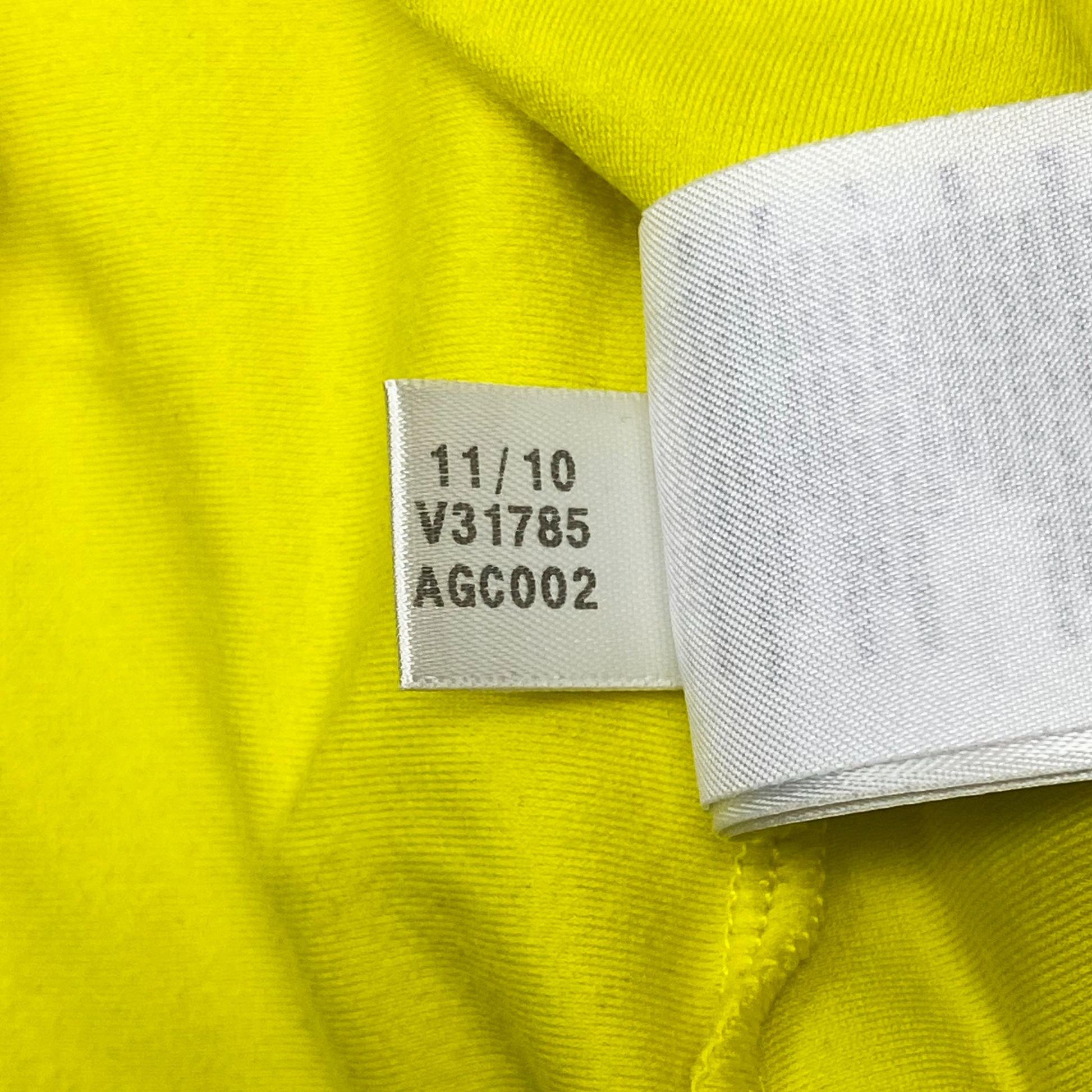 Team GB London 2012 Olympic Games Yellow Vest | Women's Small