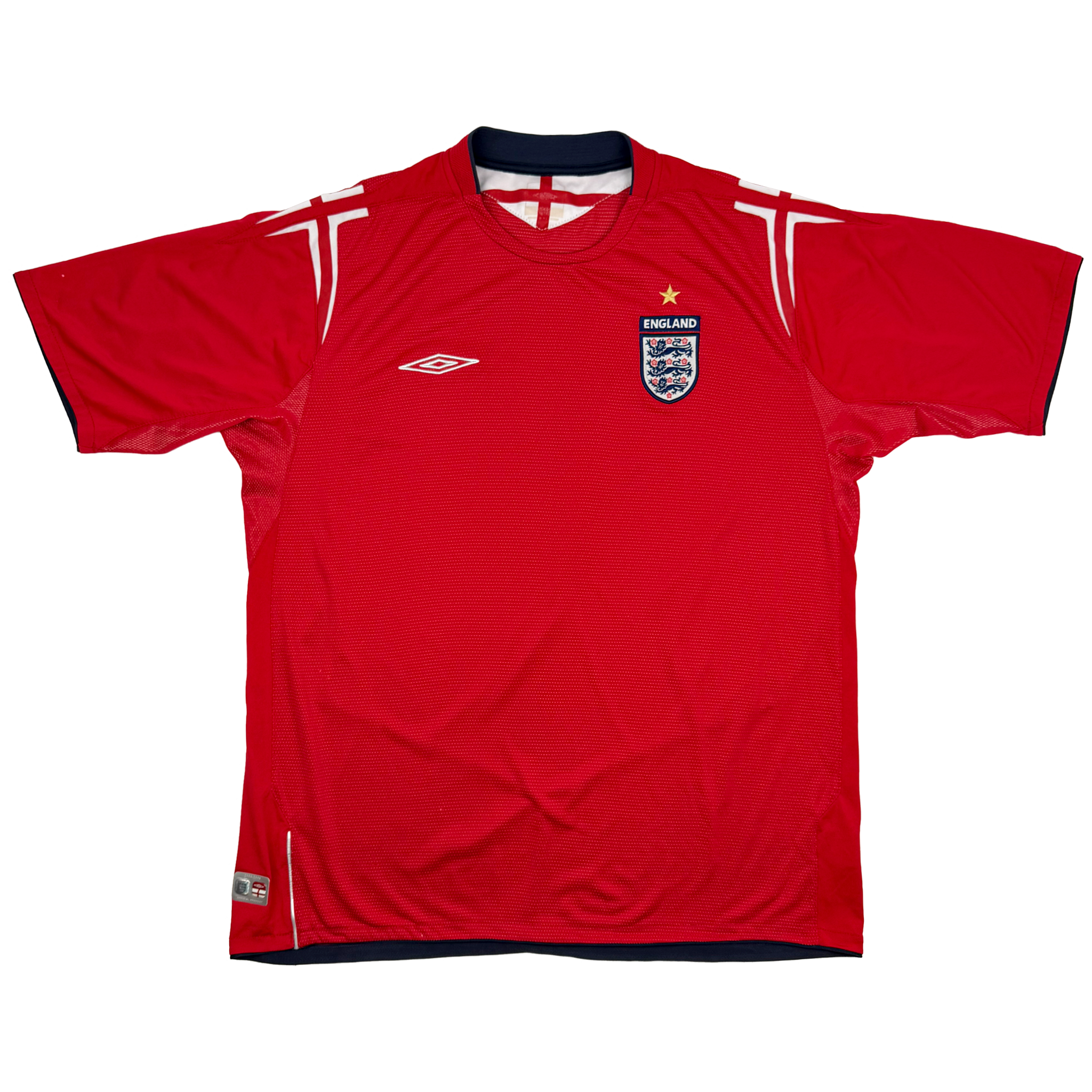 England Away Shirt (2004) | Extra Large