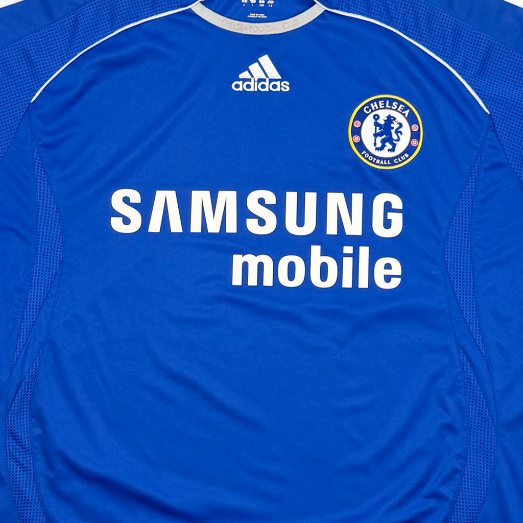 Chelsea Home Shirt (2006-08) | Large