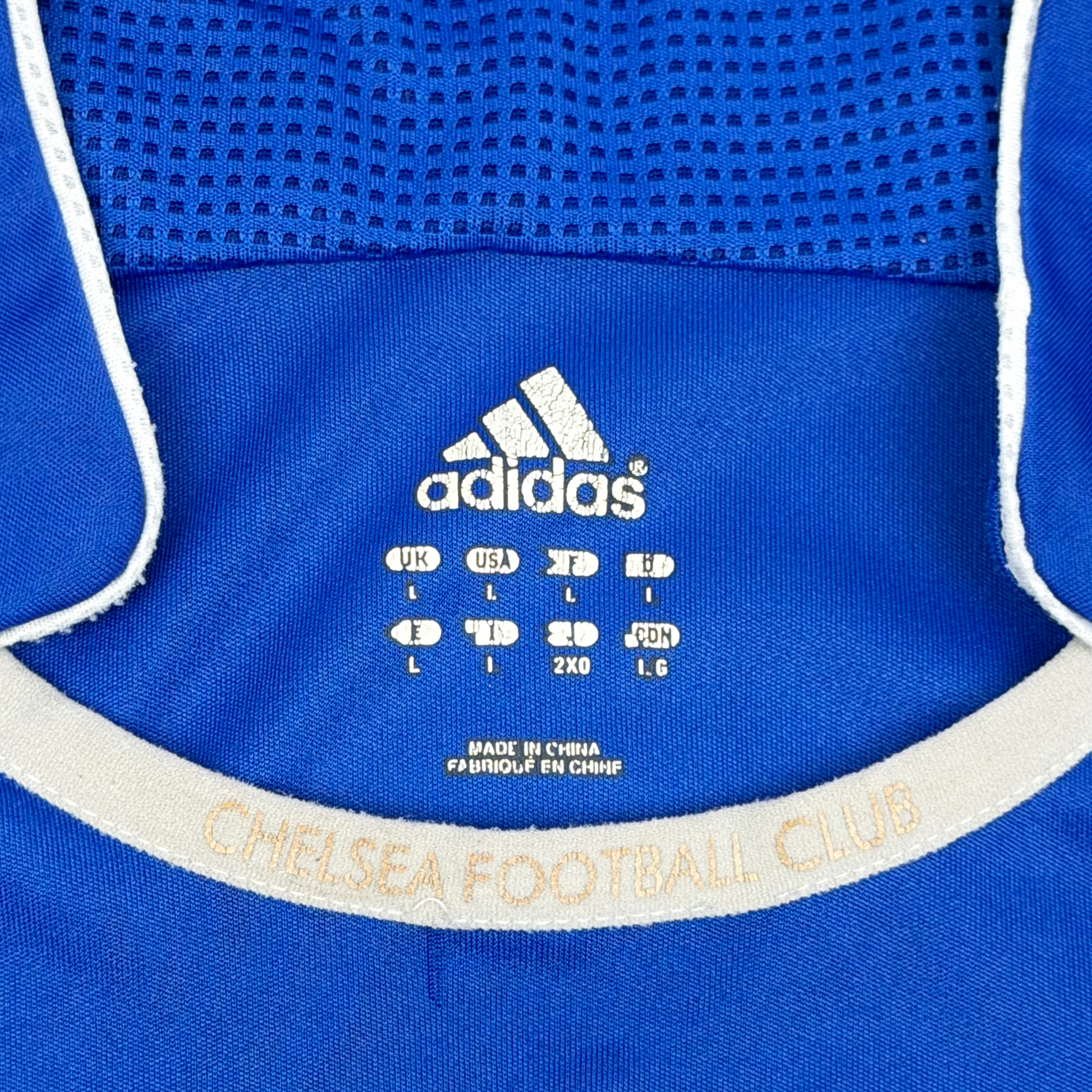 Chelsea Home Shirt (2006-08) | Large