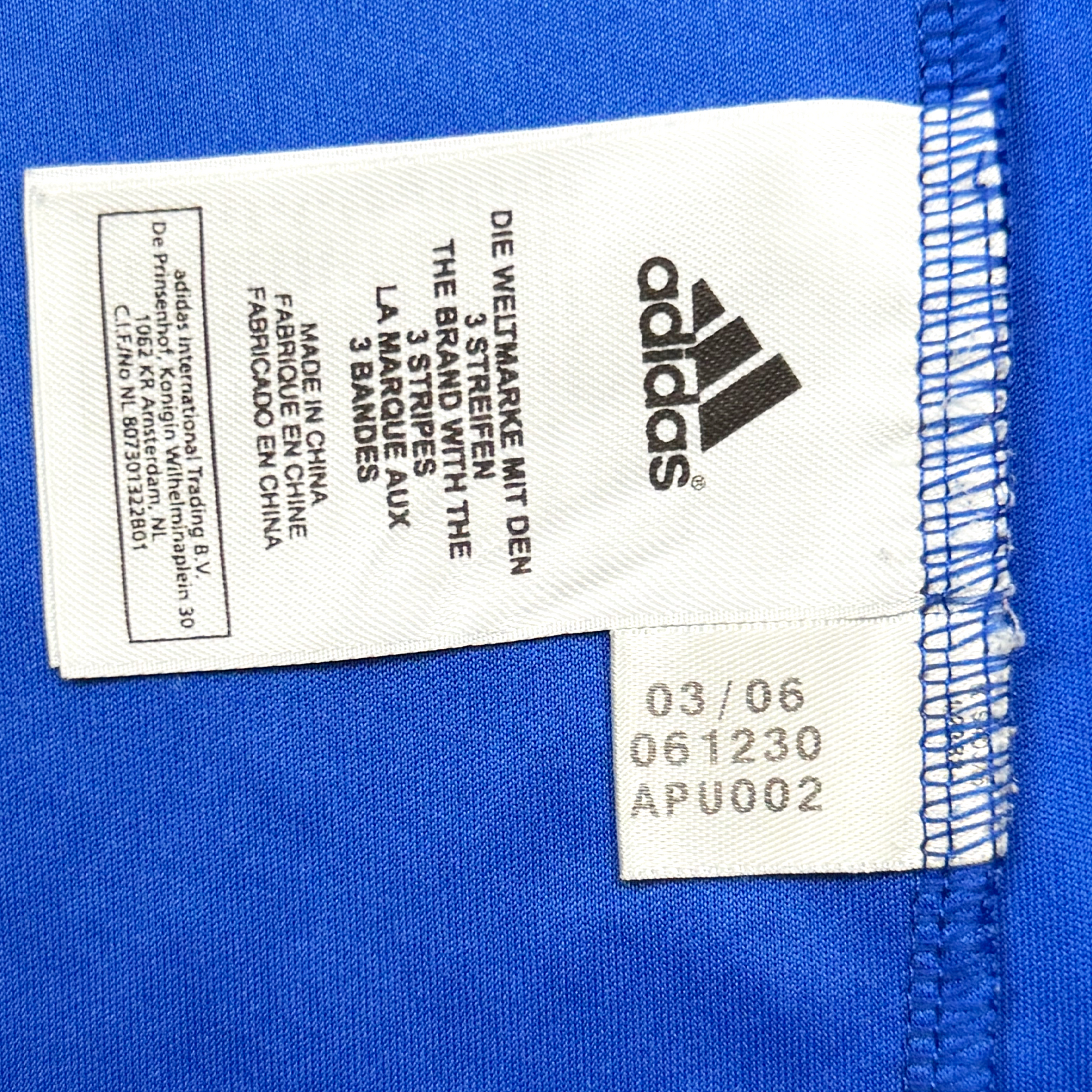 Chelsea Home Shirt (2006-08) | Large