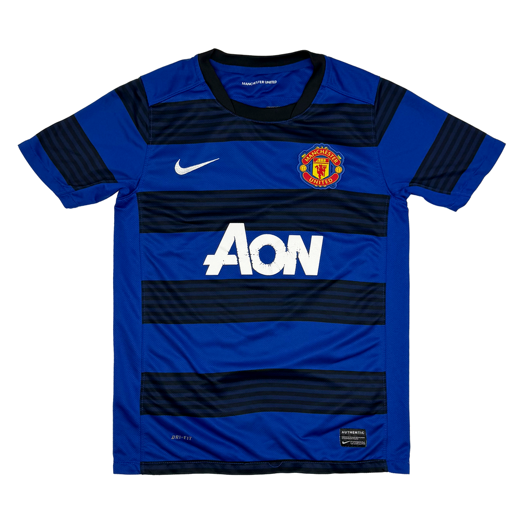 Manchester United Away Shirt (2011-13) | 10-11 Years