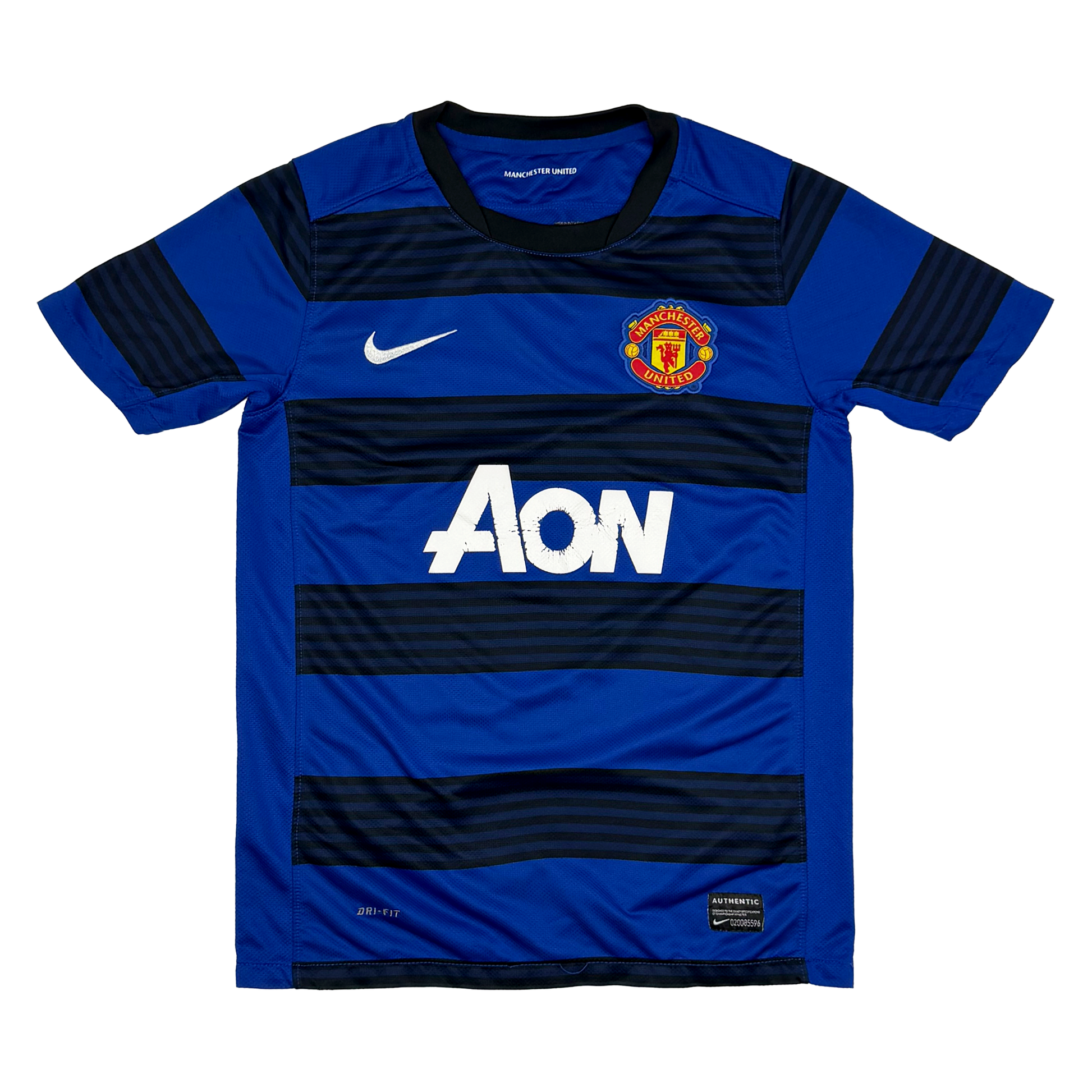 Manchester United Away Shirt (2011-13) | 10-11 Years