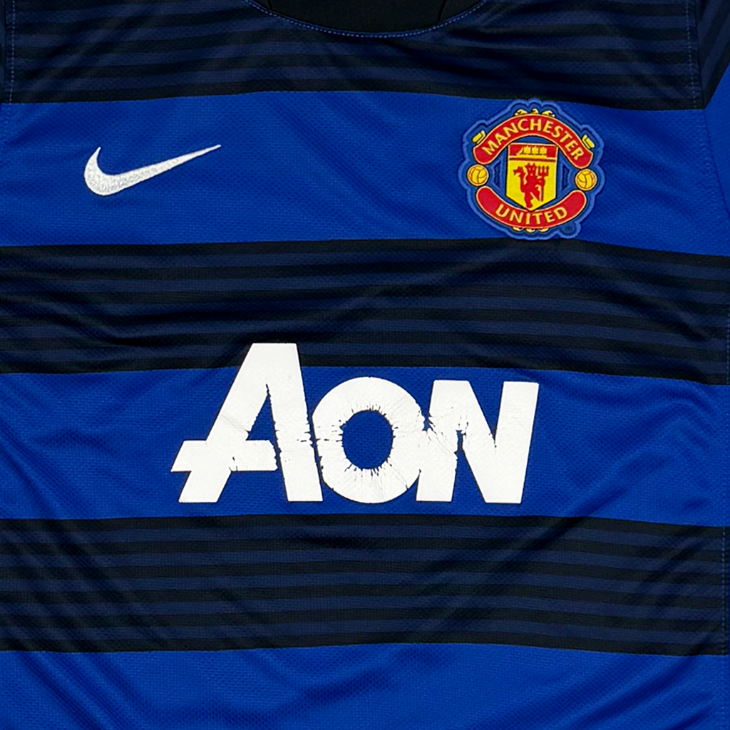 Manchester United Away Shirt (2011-13) | 10-11 Years