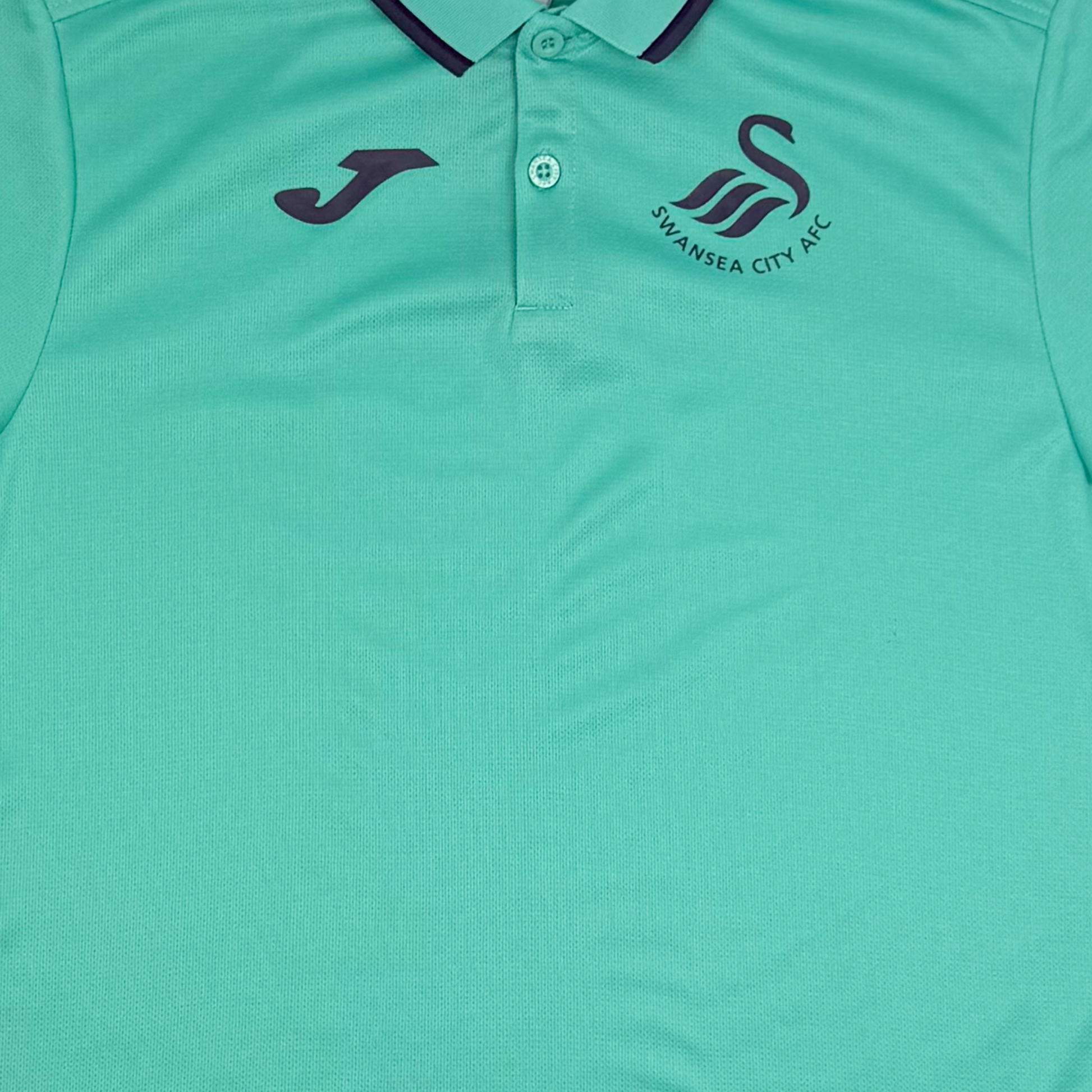 Swansea City Turquoise Training Polo (2020-21) | Small