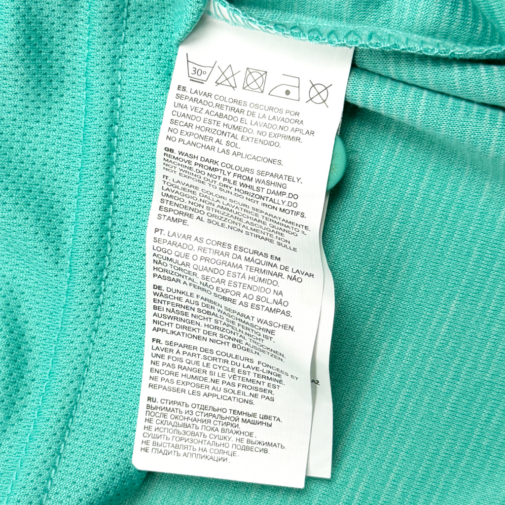 Swansea City Turquoise Training Polo (2020-21) | Small