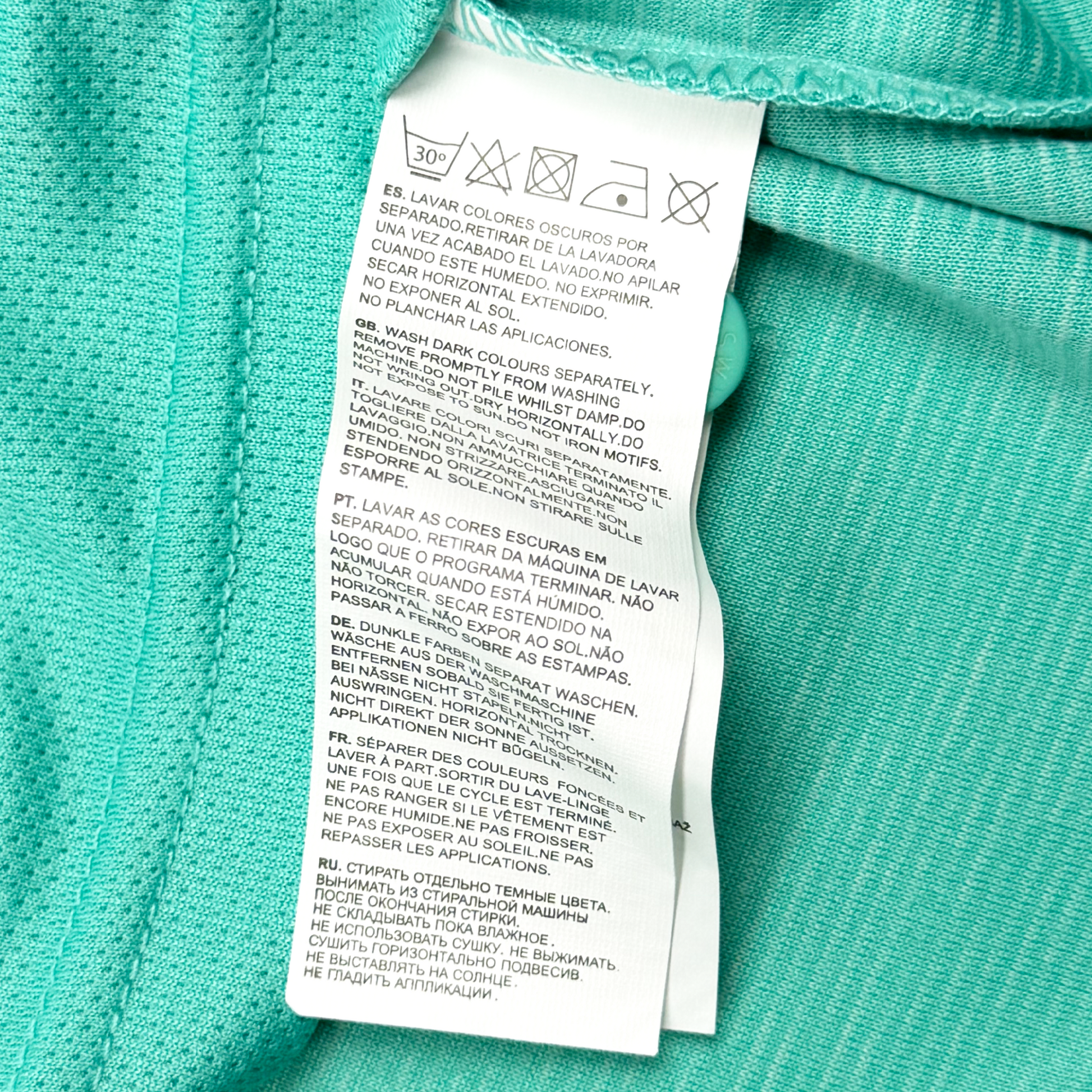 Swansea City Turquoise Training Polo (2020-21) | Small