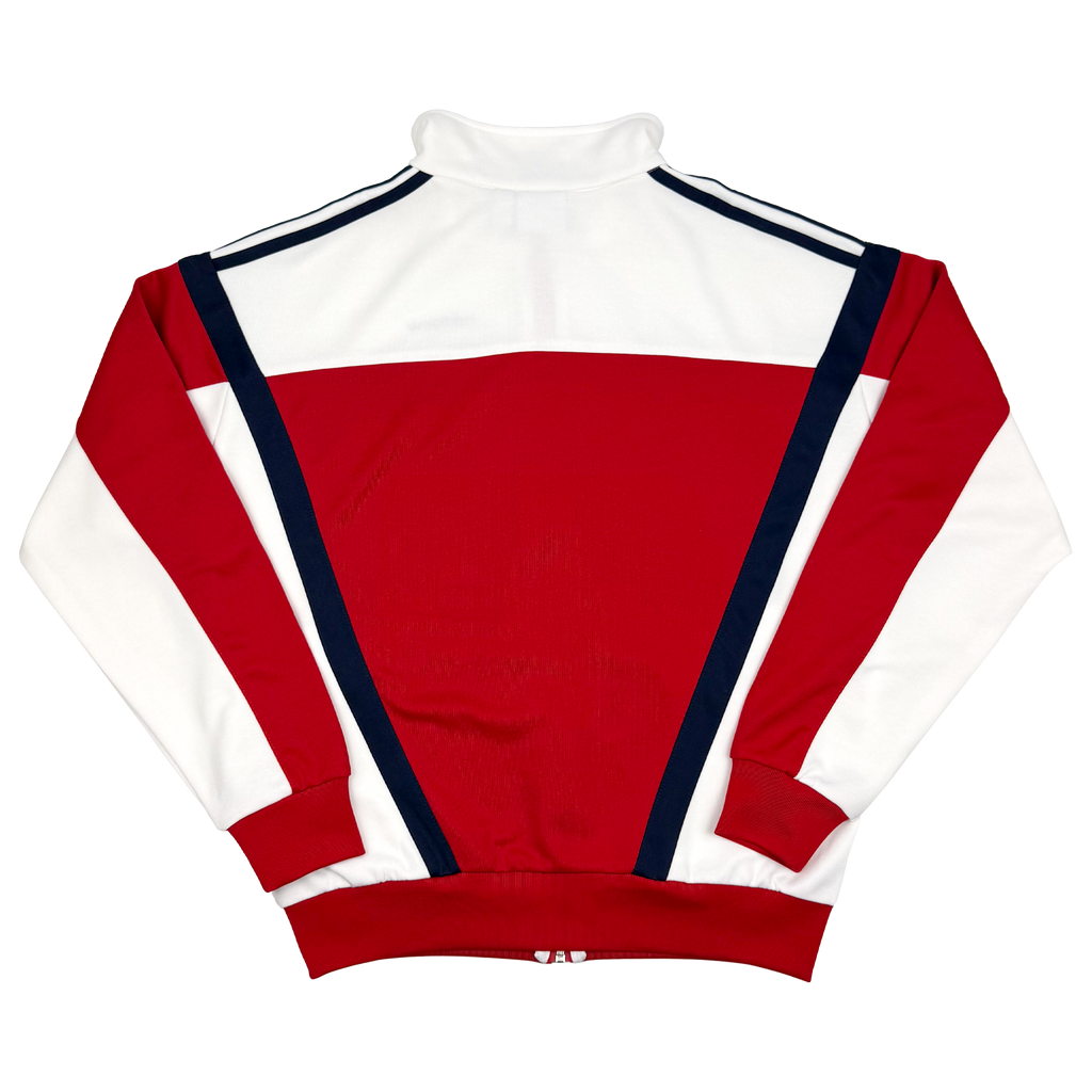 Adidas Originals Red White Blue Track Jacket | Small