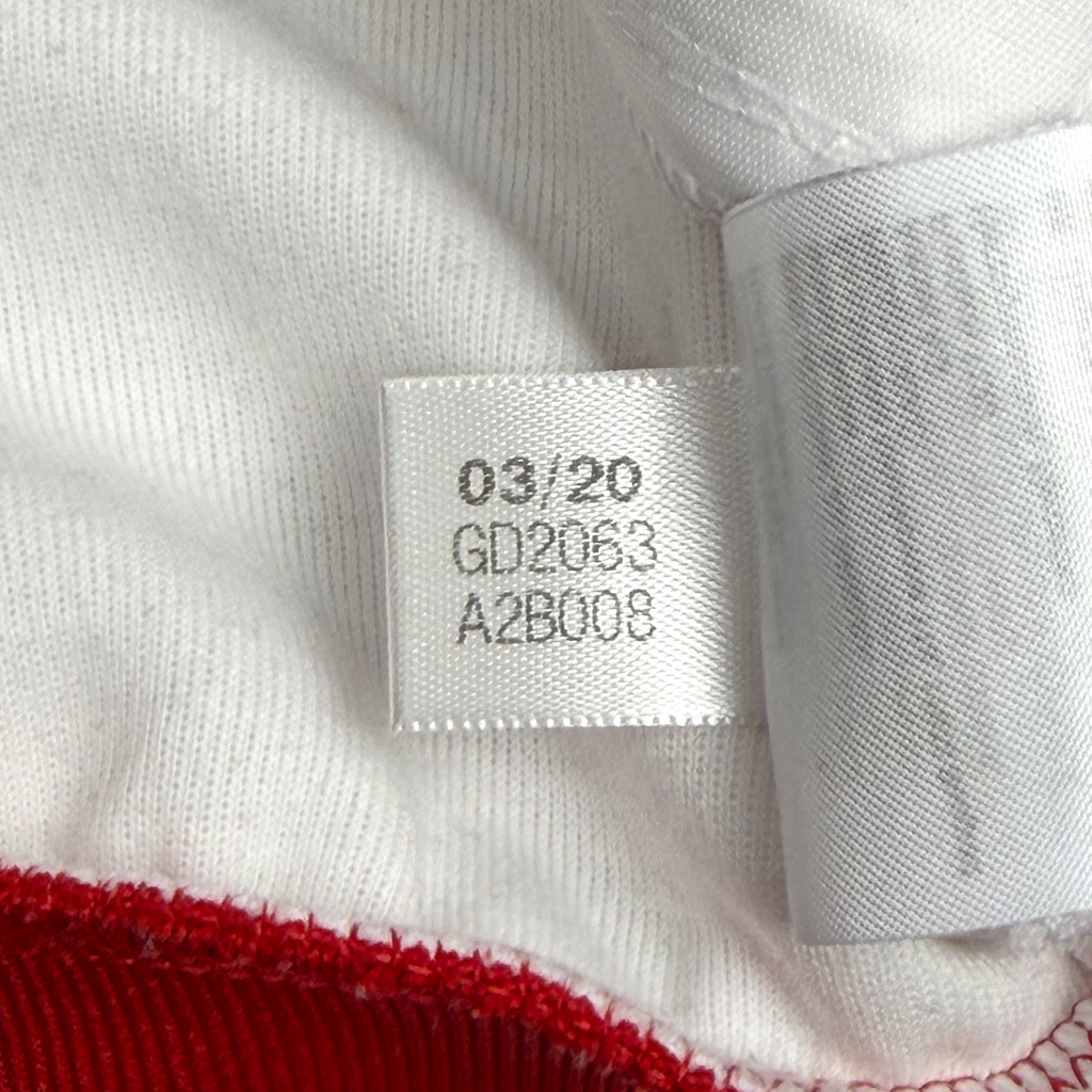 Adidas Originals Red White Blue Track Jacket | Small